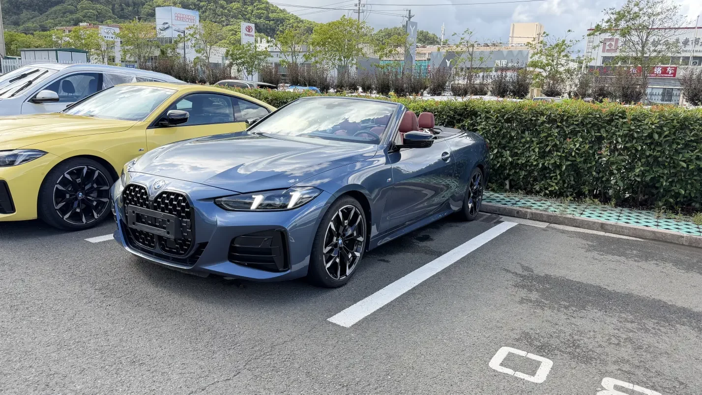 BMW 4 Series 2025