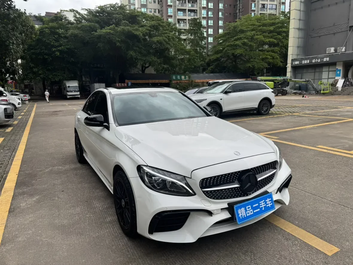Mercedes-Benz C Class