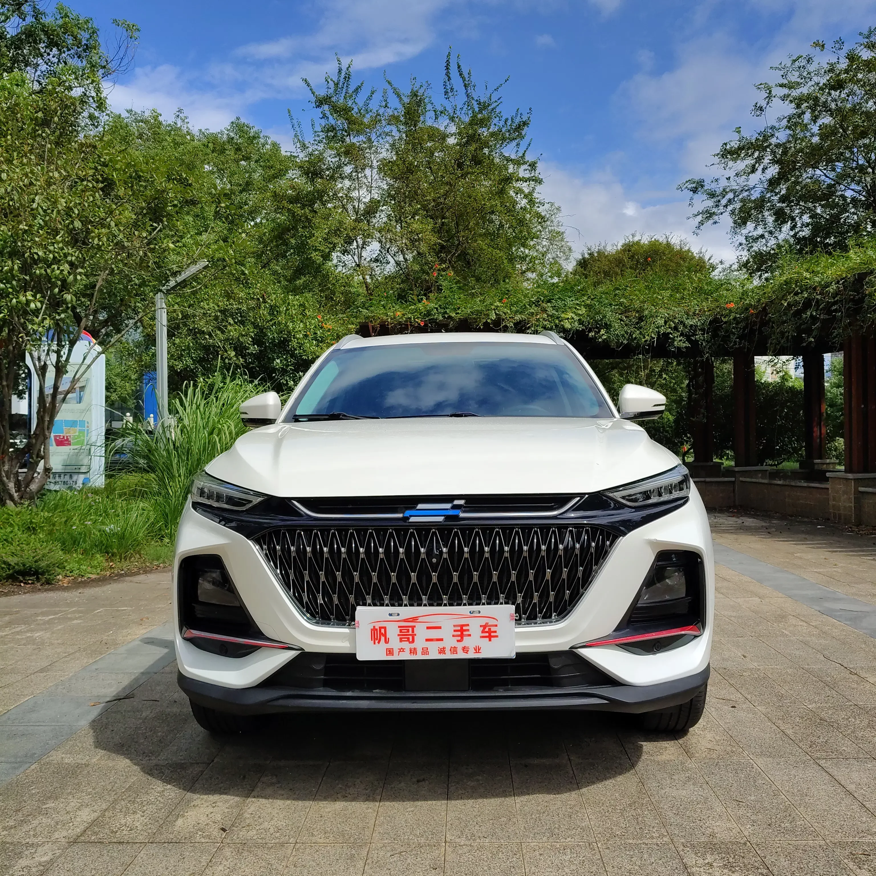 Oshan Changan Auchan X7 PLUS  из Китая