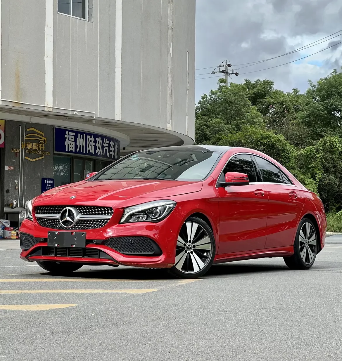 Mercedes-Benz CLA (Imported)