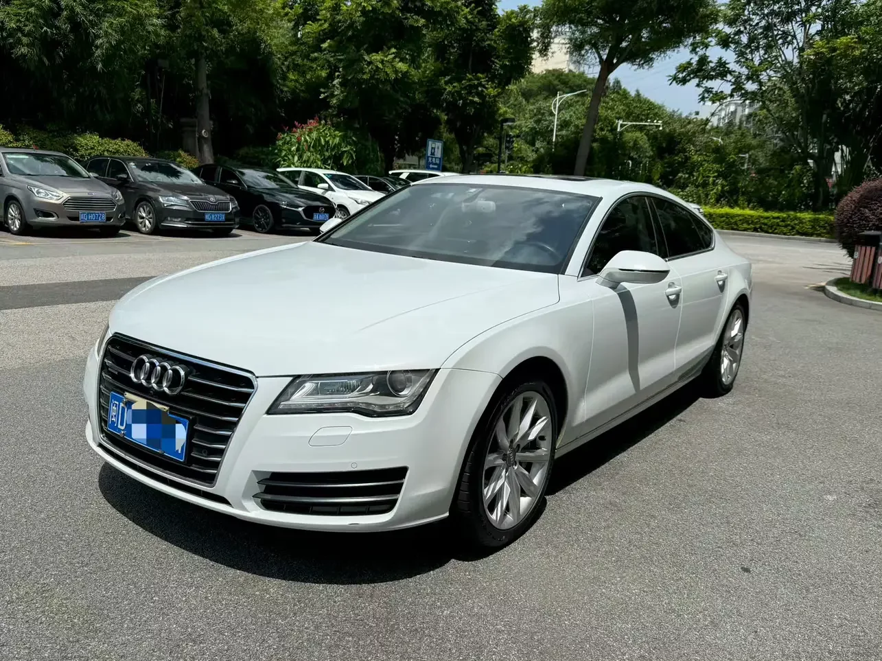 Audi A7 2014
