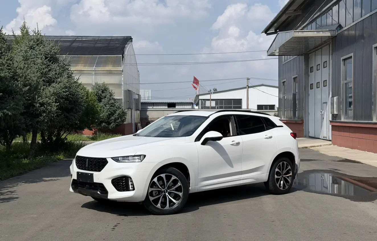 Wey Wei brand VV7 2017