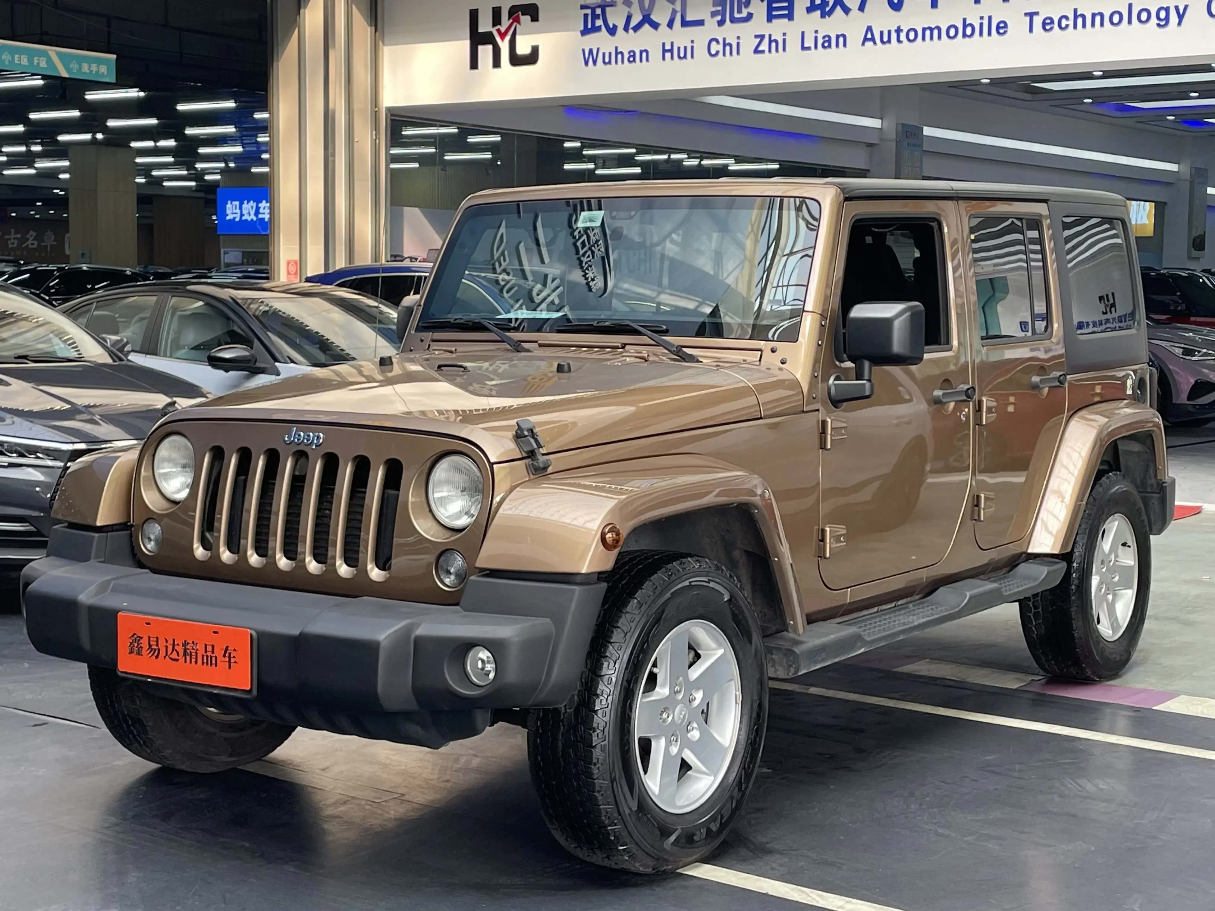 Jeep wrangler