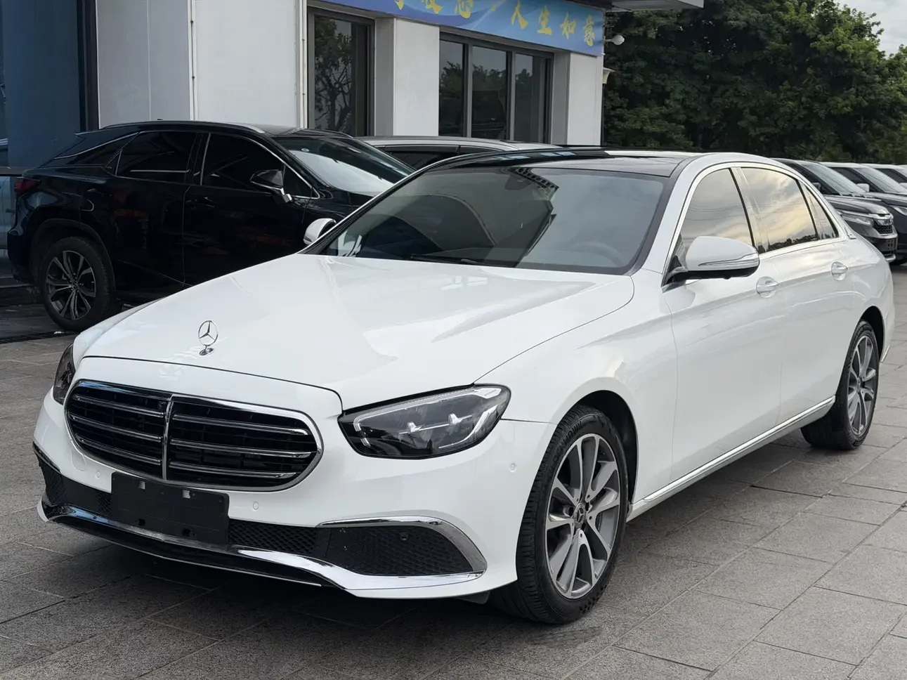 Mercedes-Benz E-Class 2019