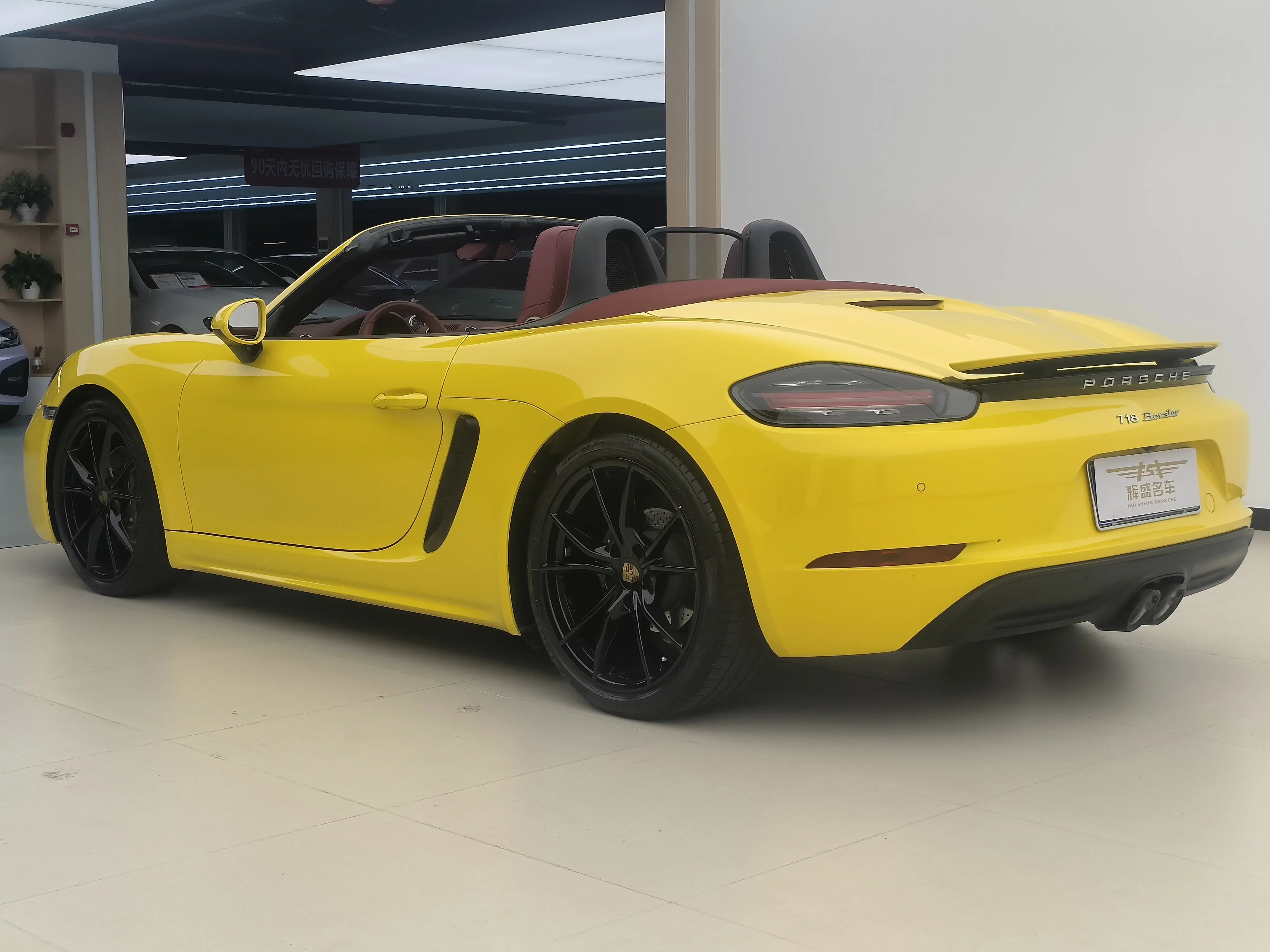 Porsche 718