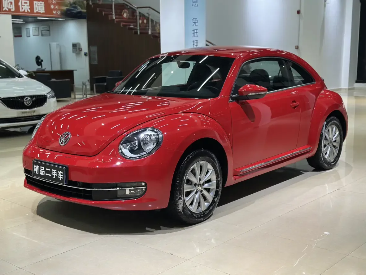 Volkswagen Beetle 2013