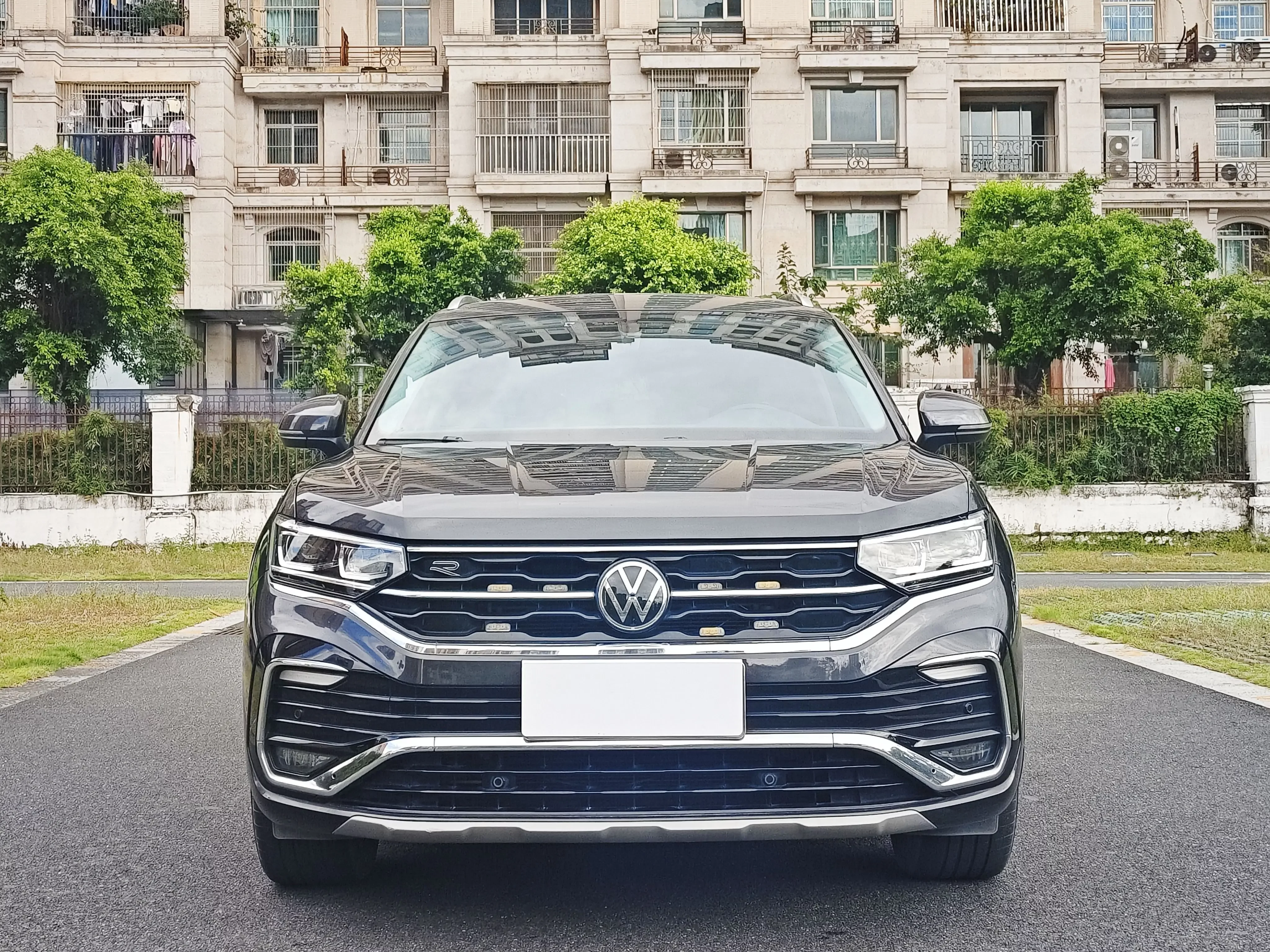 Volkswagen Tayron X  из Китая