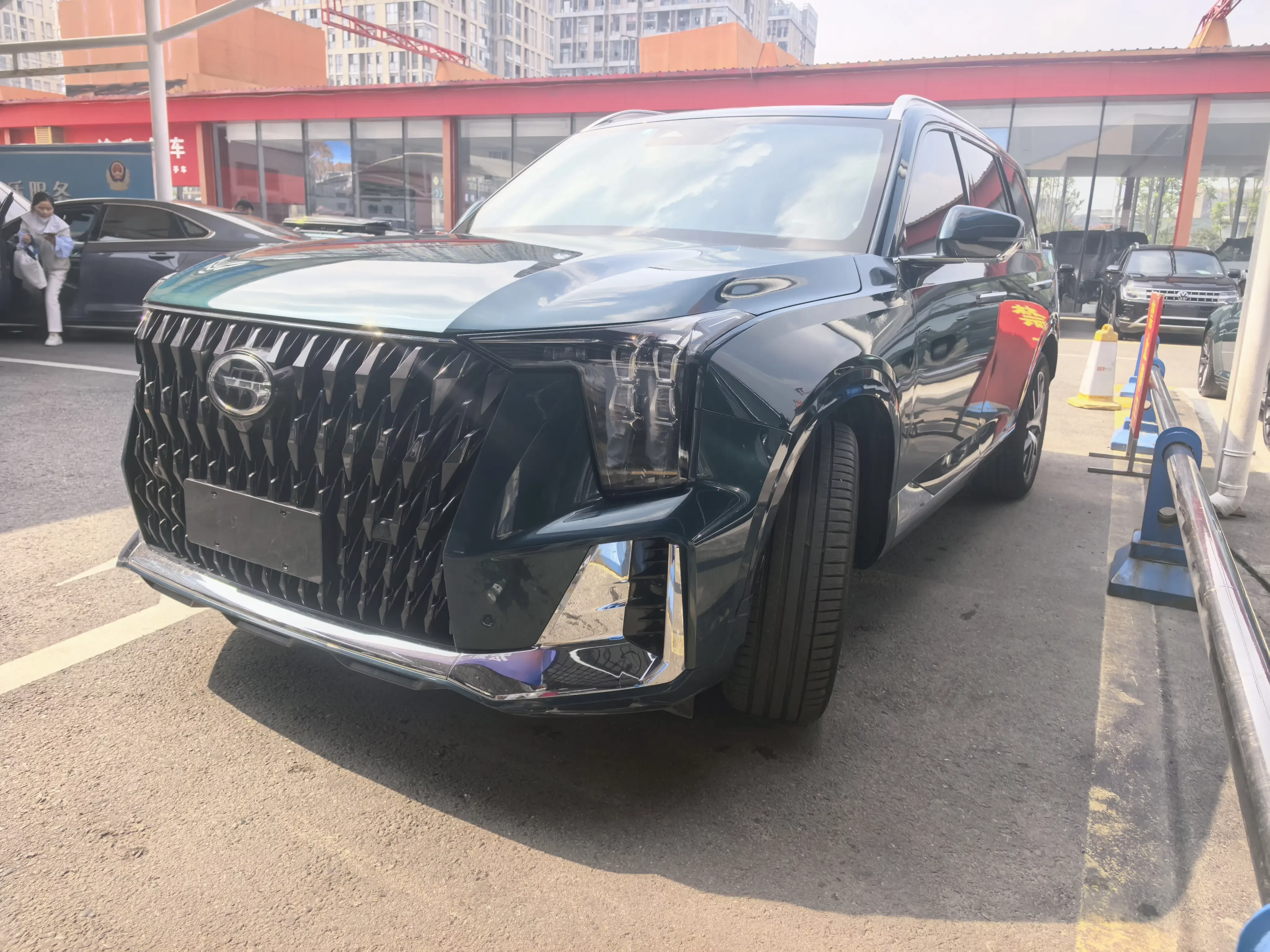 GAC Trumpchi GS8