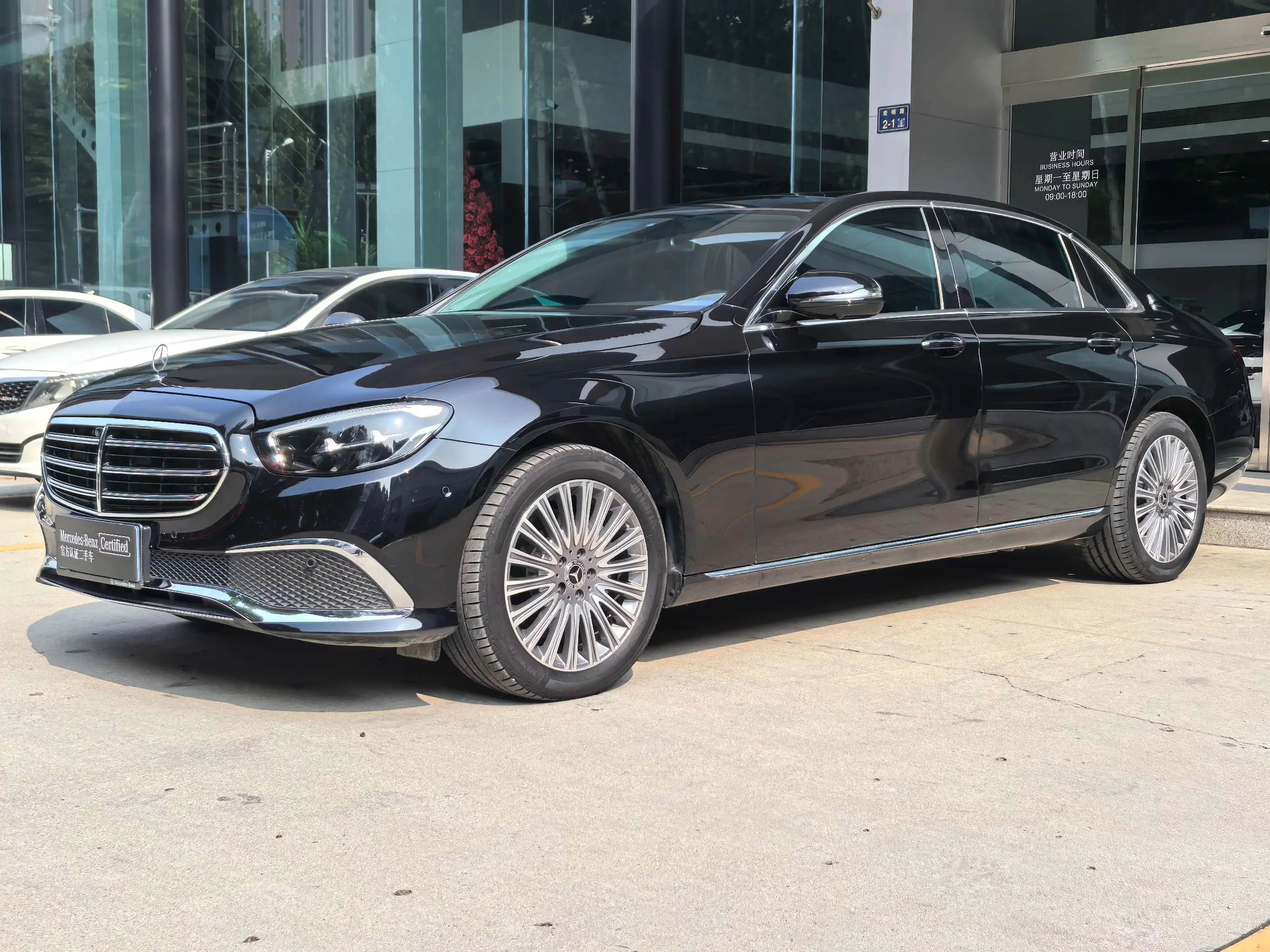 Mercedes-Benz E-Class 2022