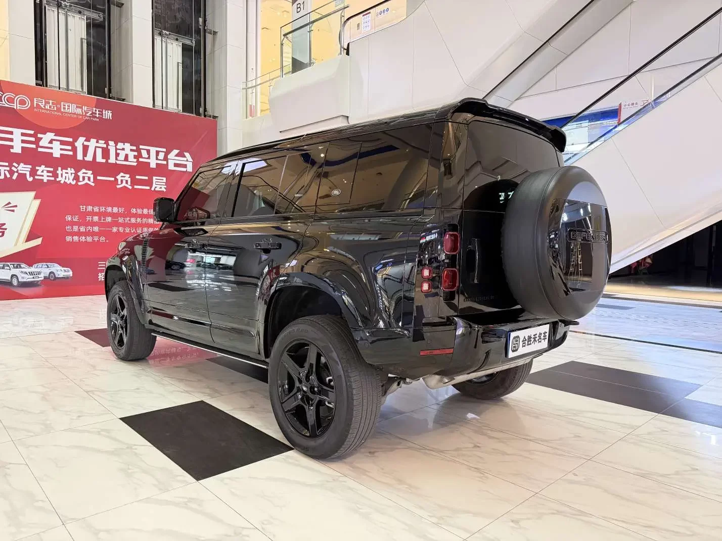 Land Rover guard