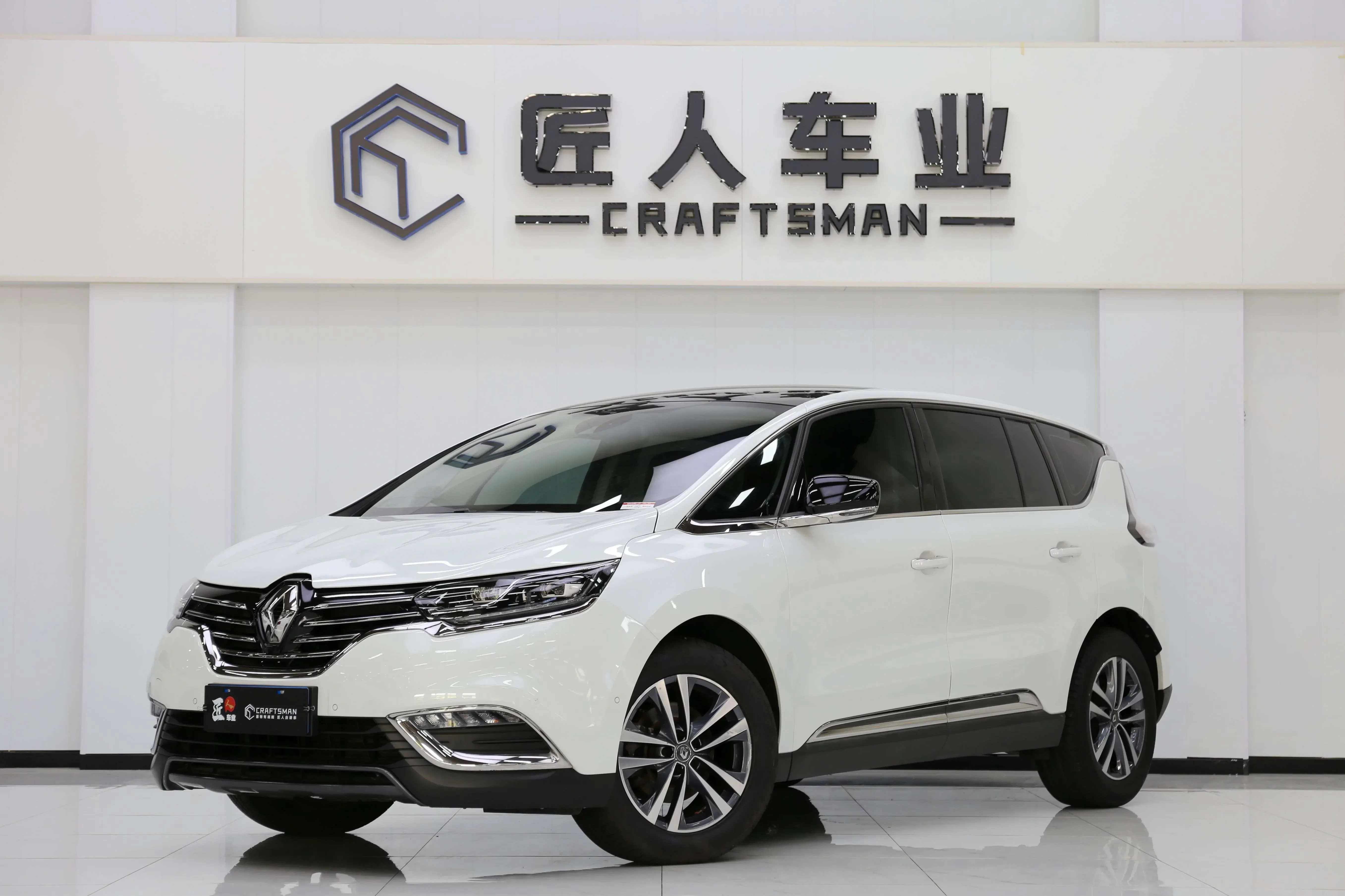 Renault Espace classic  из Китая