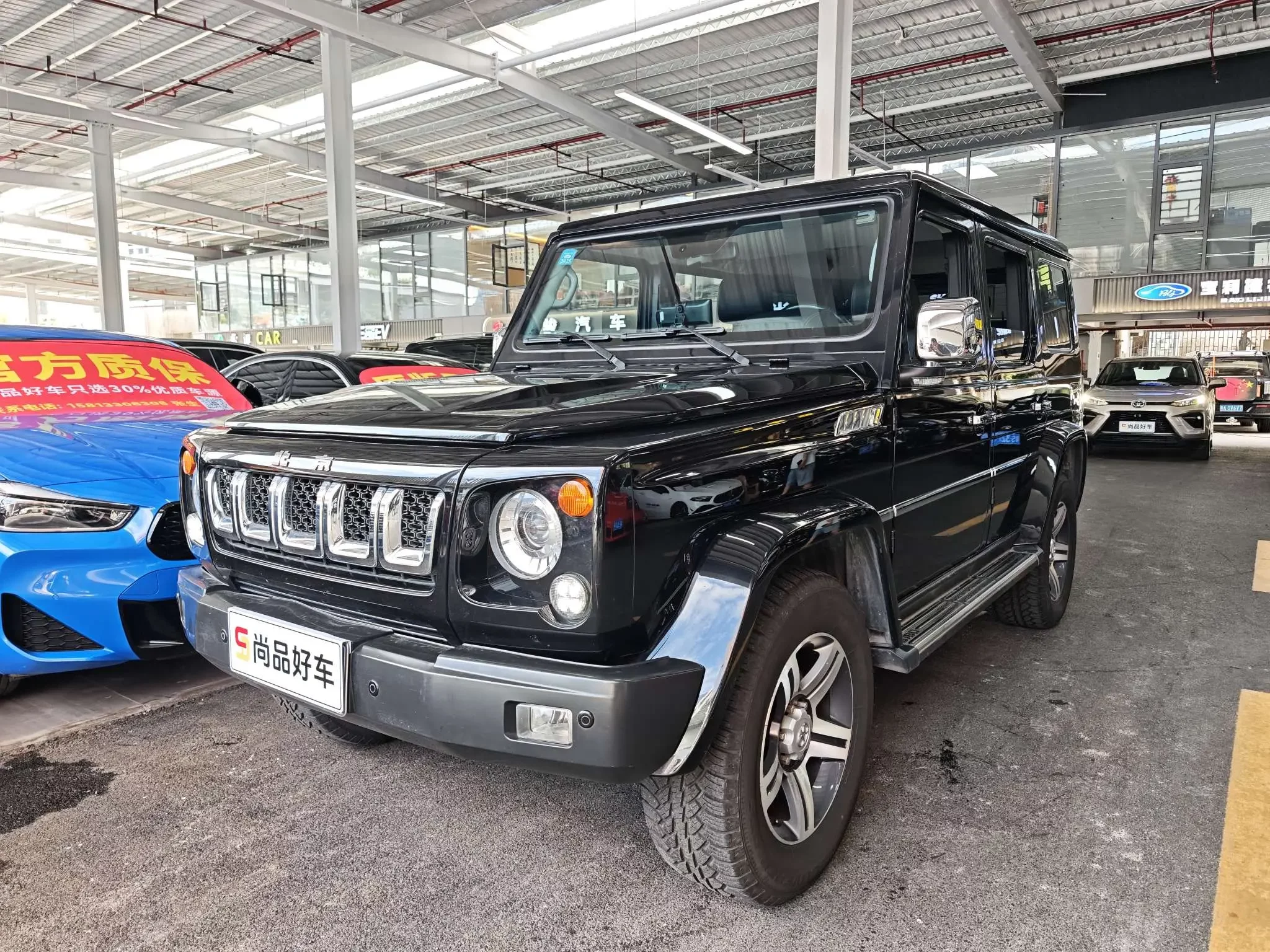 BAIC Beijing Off-road BJ80  из Китая