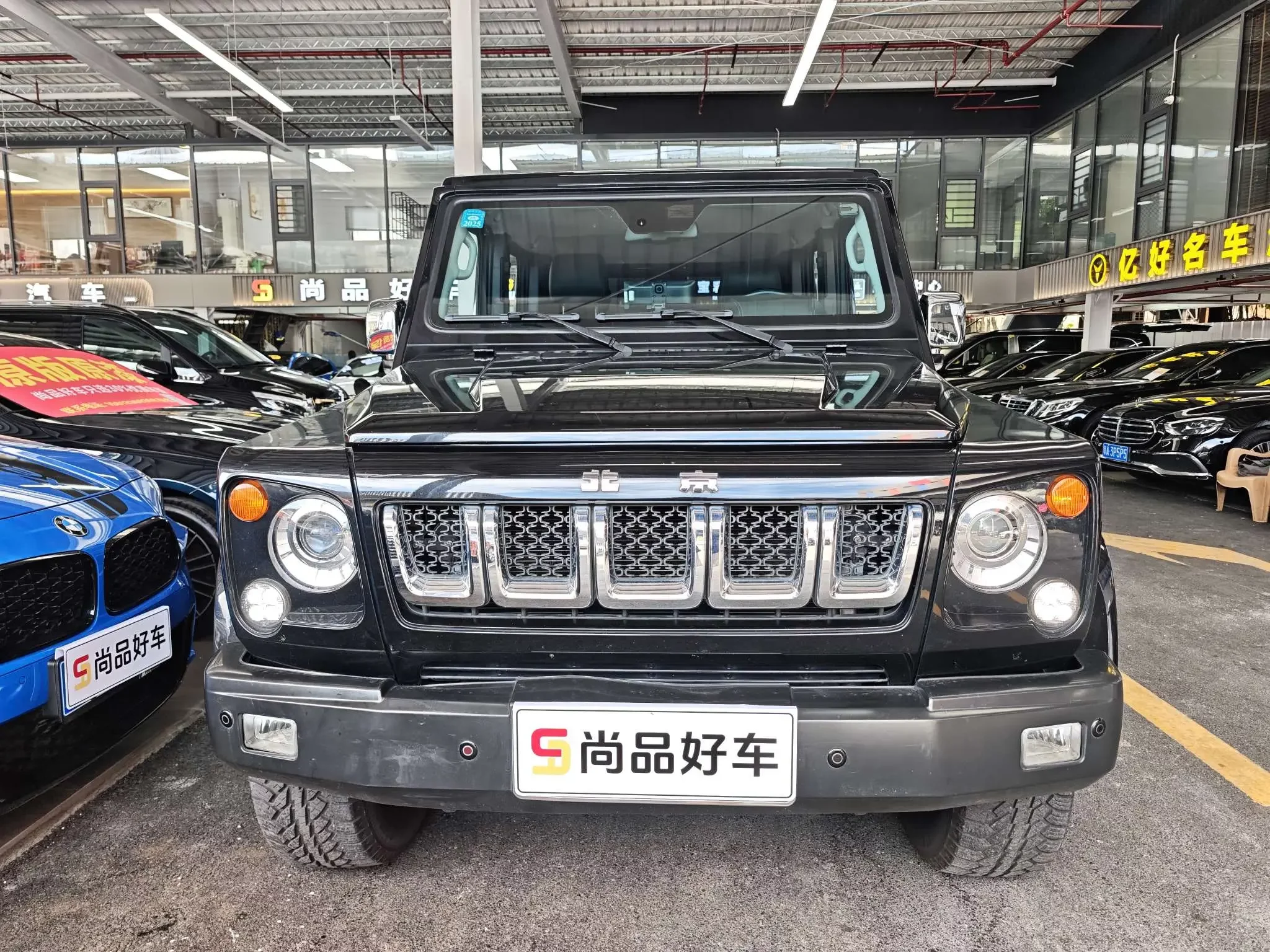 BAIC Beijing Off-road BJ80  из Китая