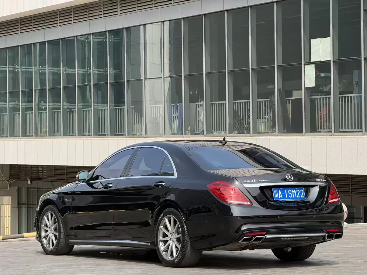Mercedes-Benz S-Class AMG