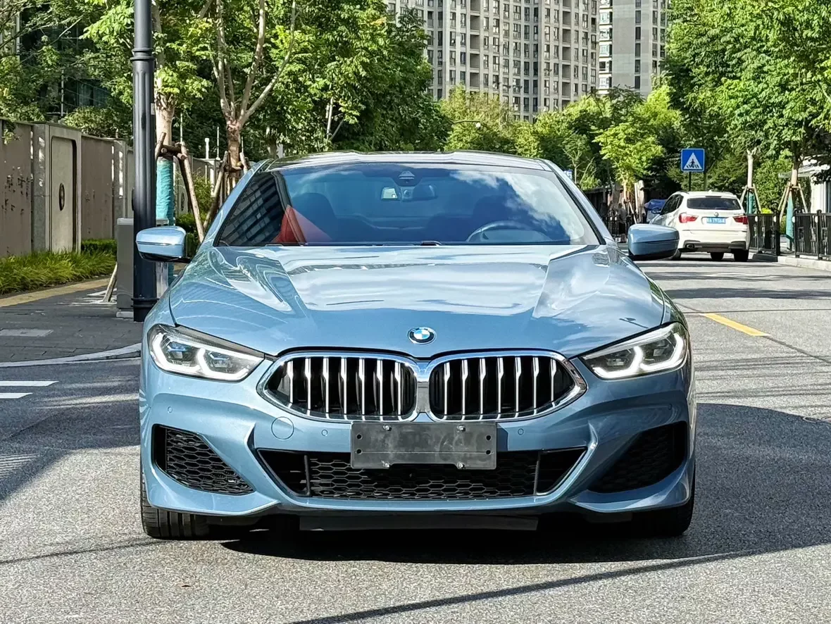 BMW 8 Series  из Китая