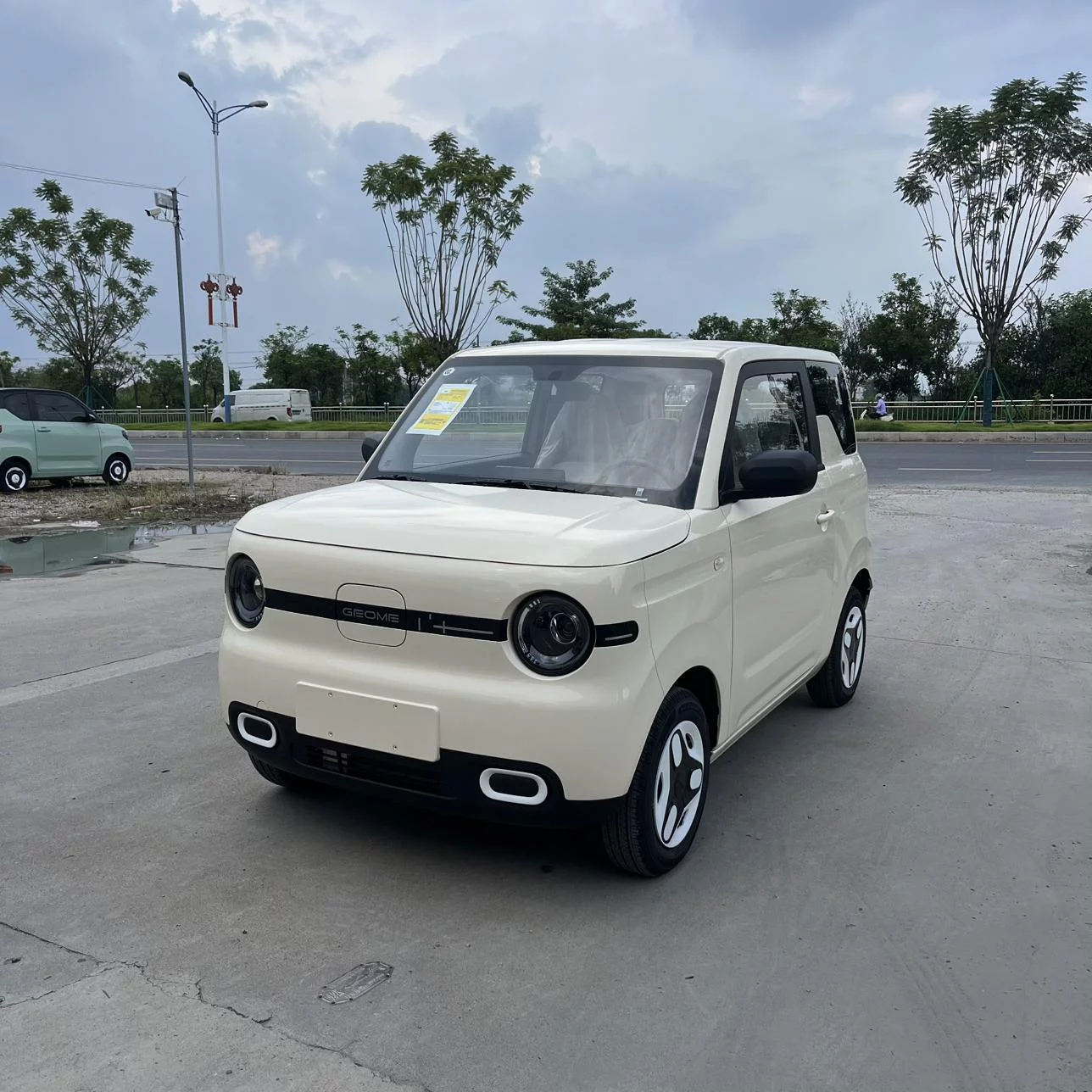 Geely panda 2026