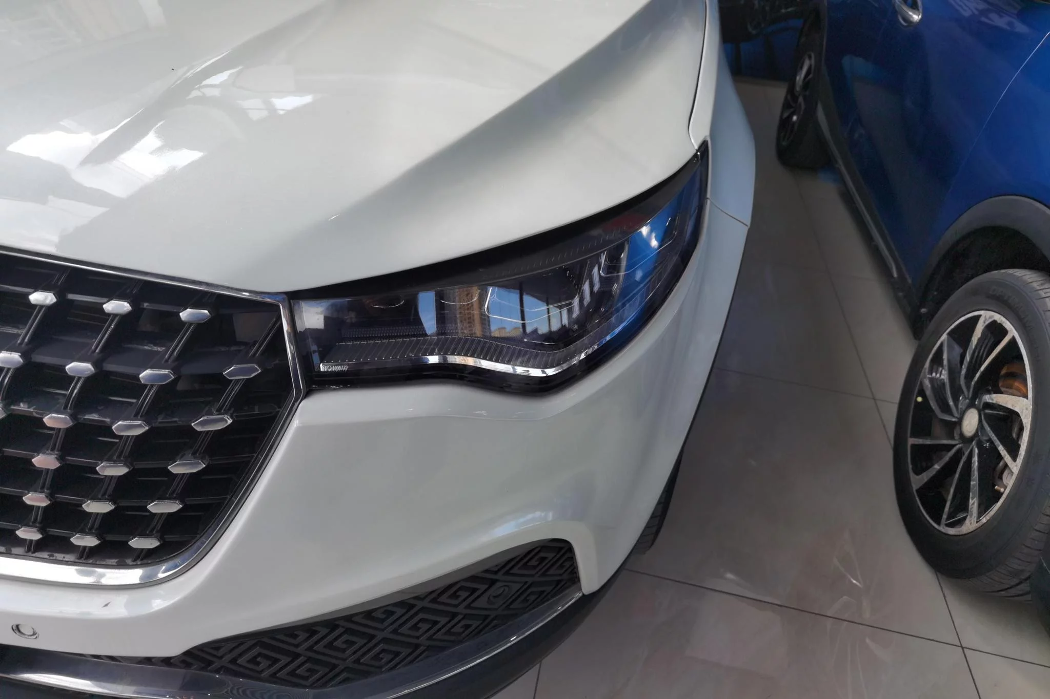 Zotye T700  из Китая
