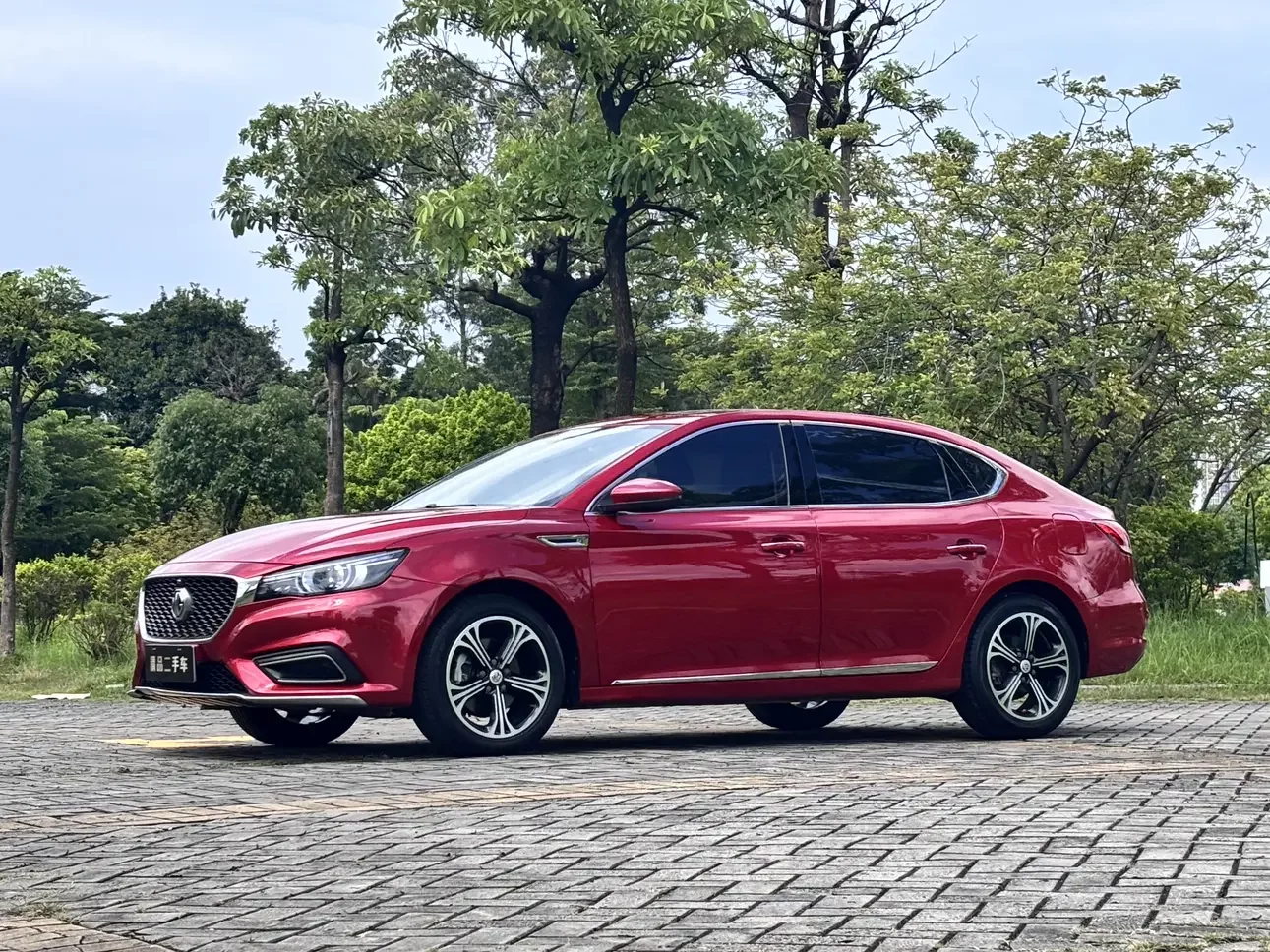 MG 6  из Китая