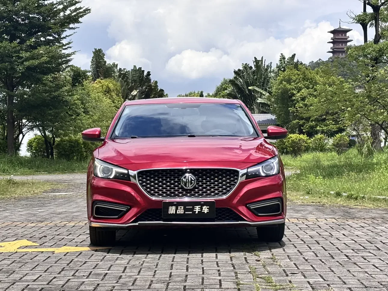 MG 6  из Китая