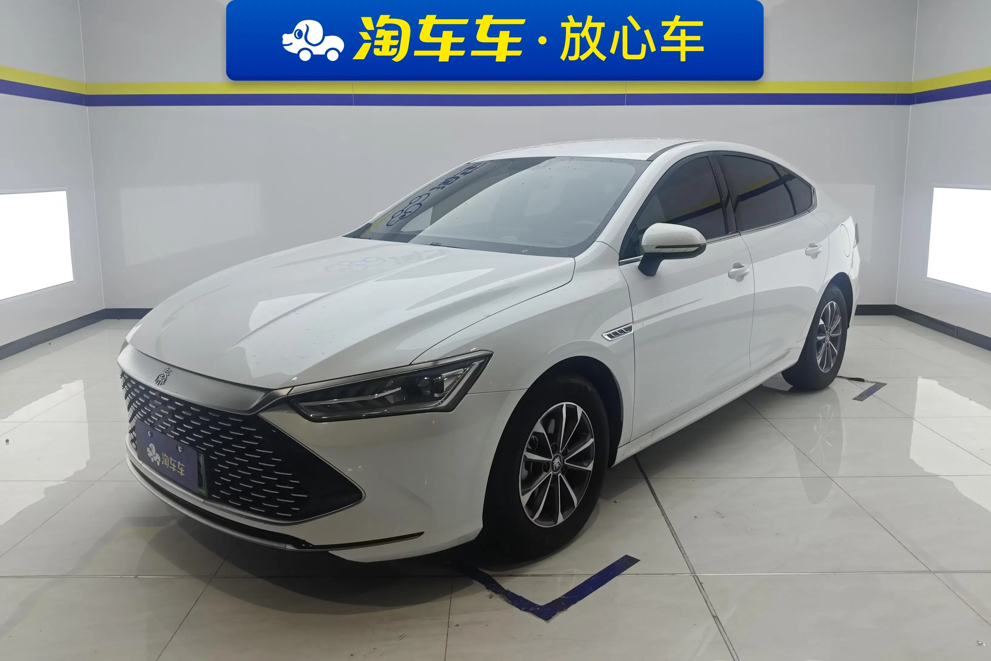 BYD Qin PLUS DM