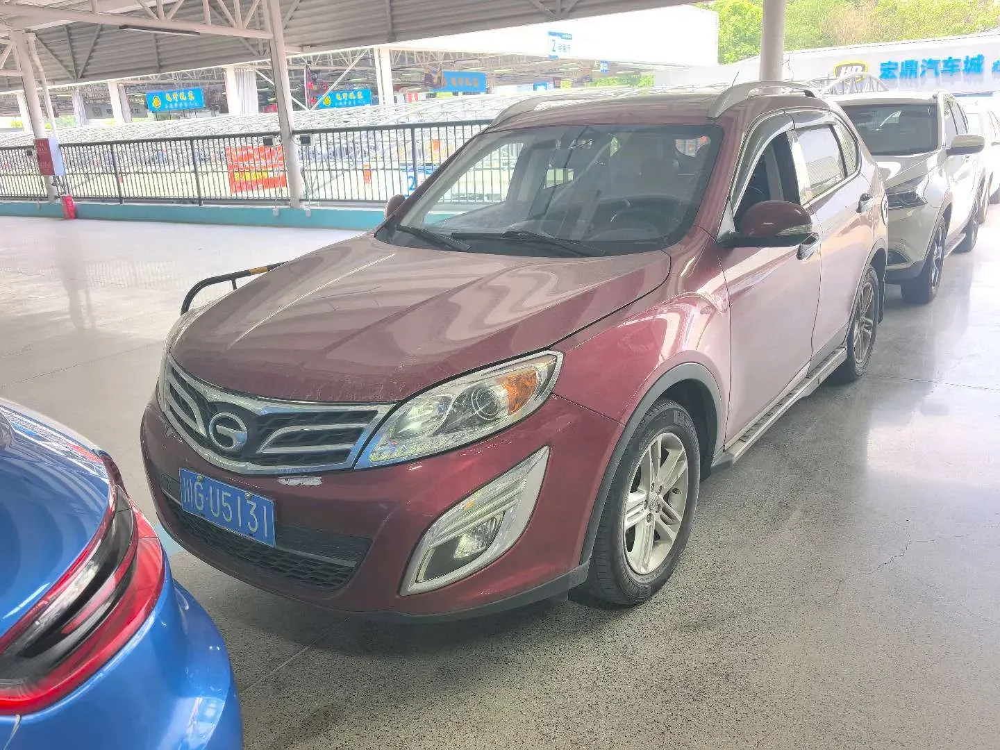GAC Trumpchi GS5  из Китая