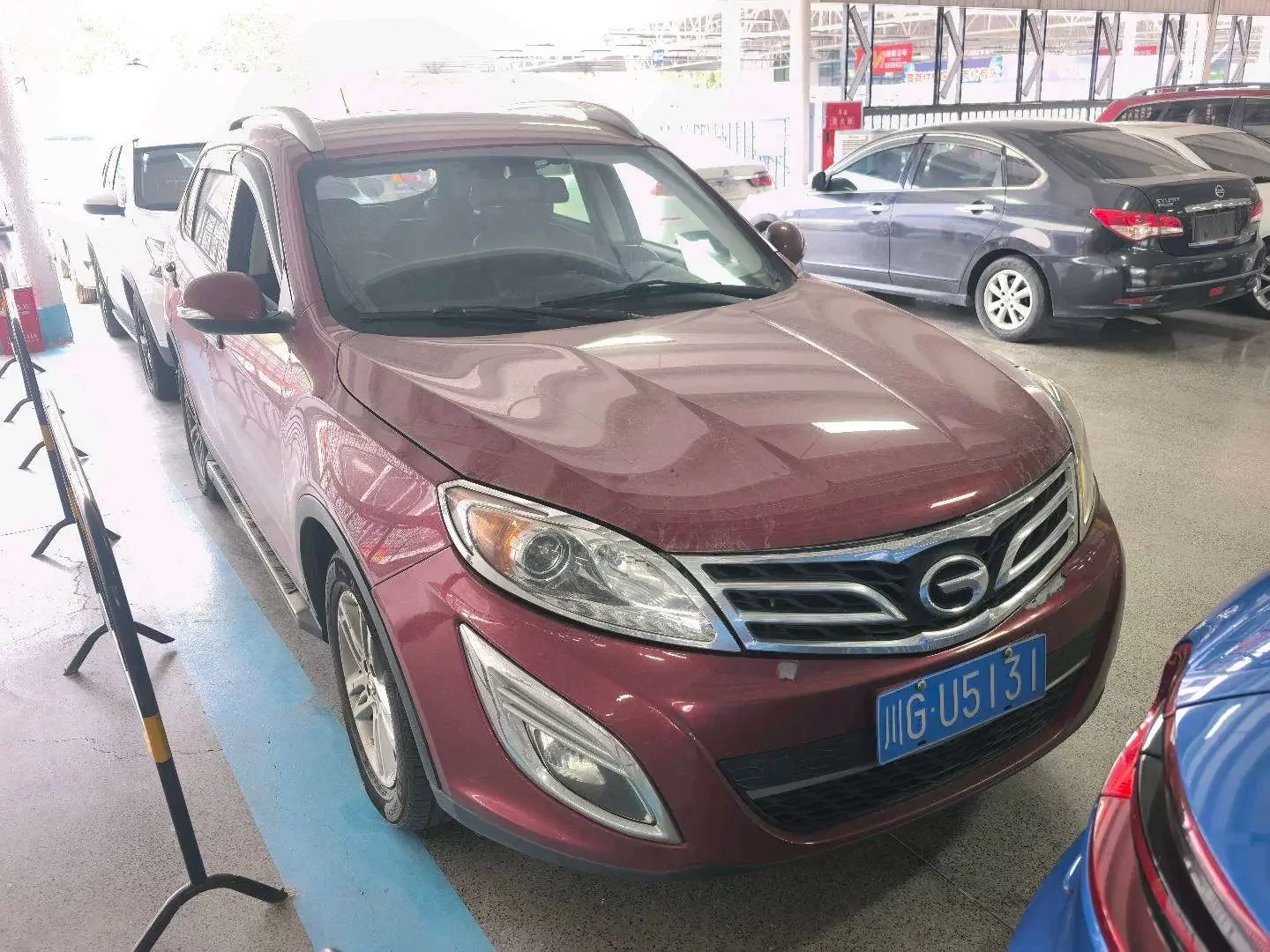GAC Trumpchi GS5  из Китая