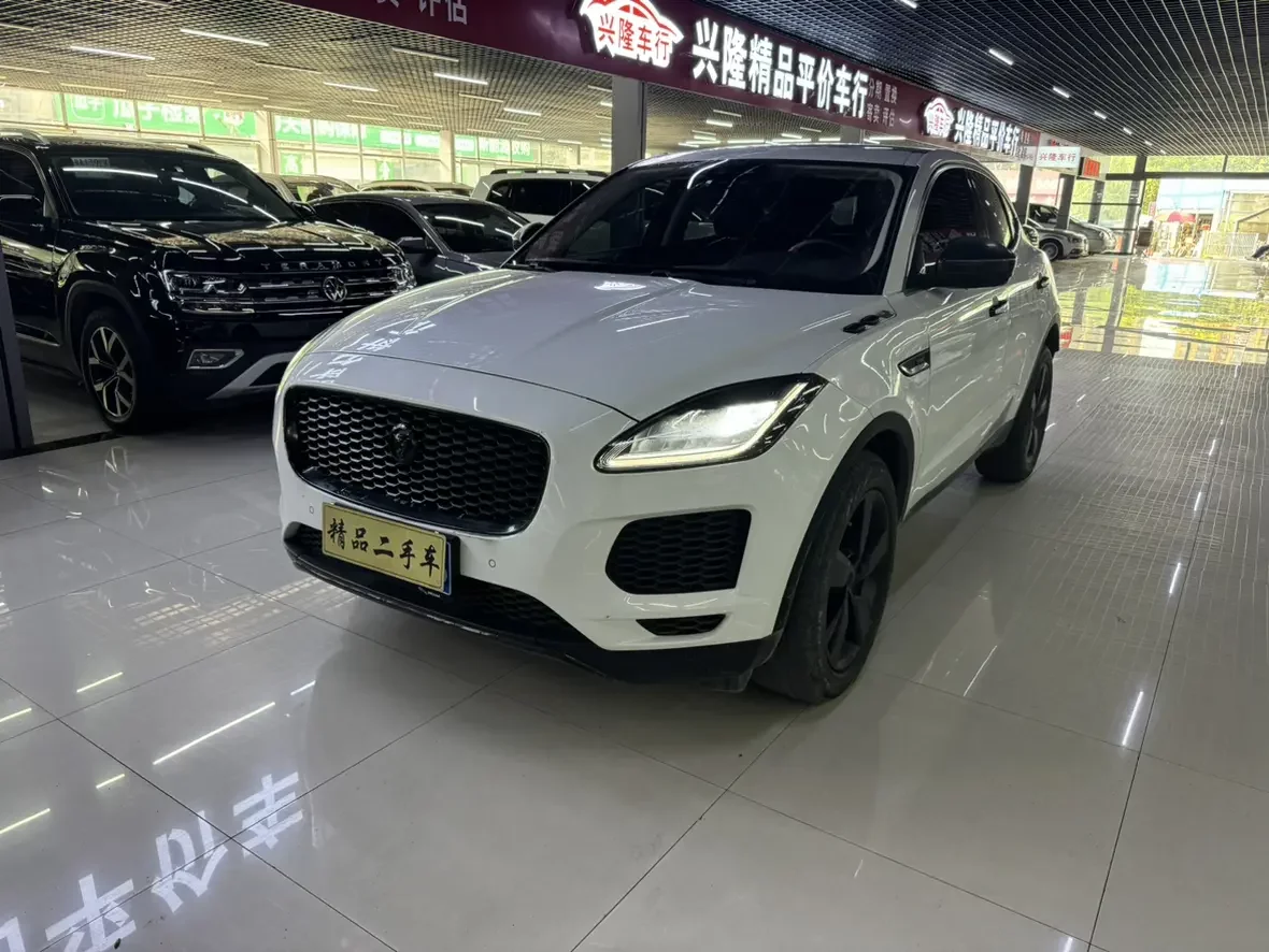 Jaguar E-PACE 2019