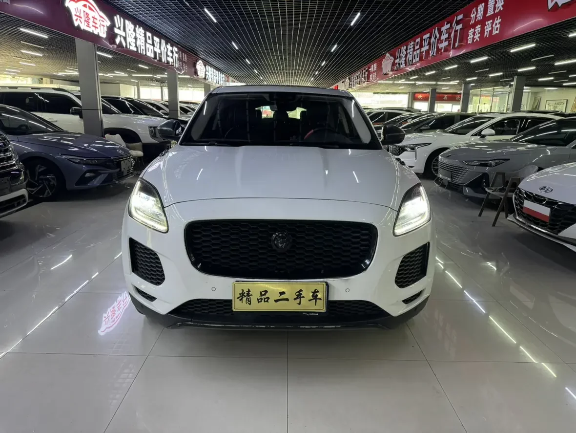 Jaguar E-PACE  из Китая