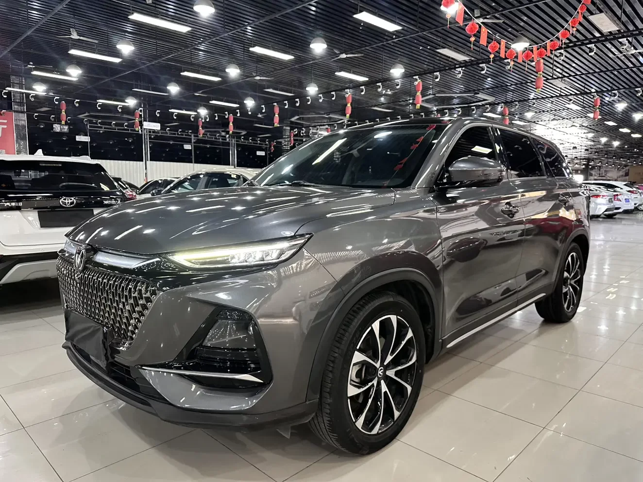 Changan X7 PLUS  из Китая