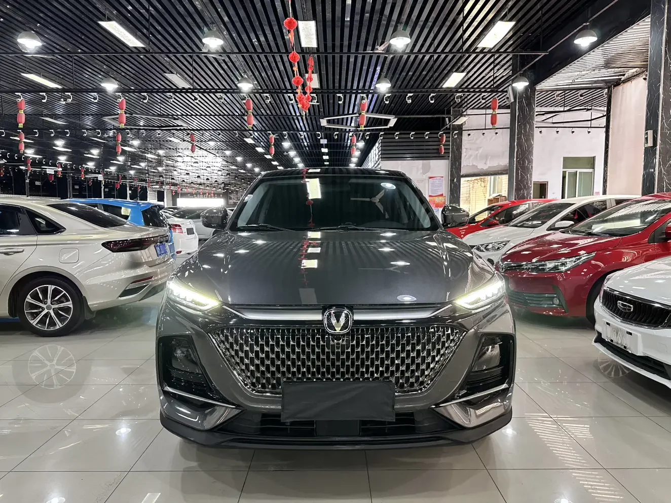 Changan X7 PLUS  из Китая