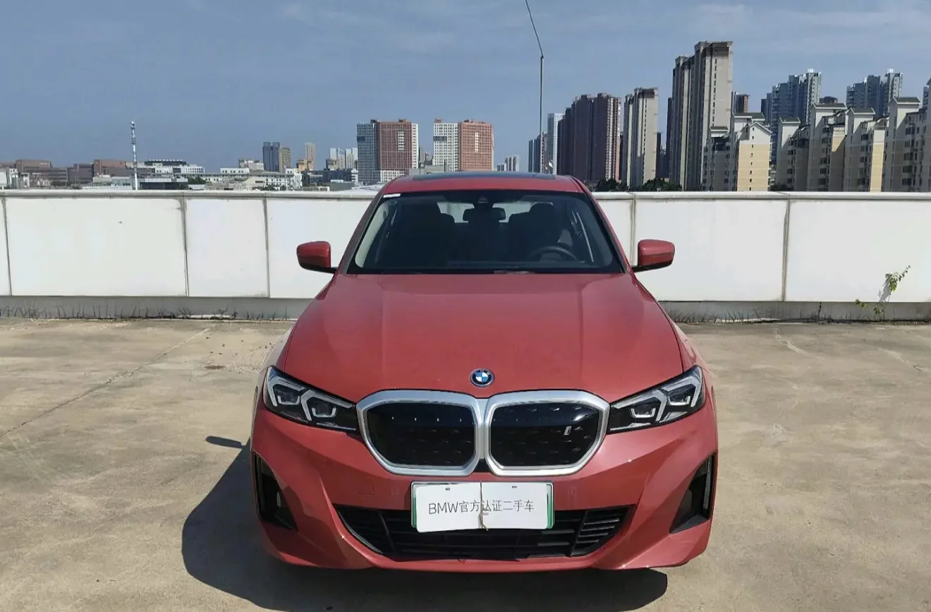 BMW i3  из Китая