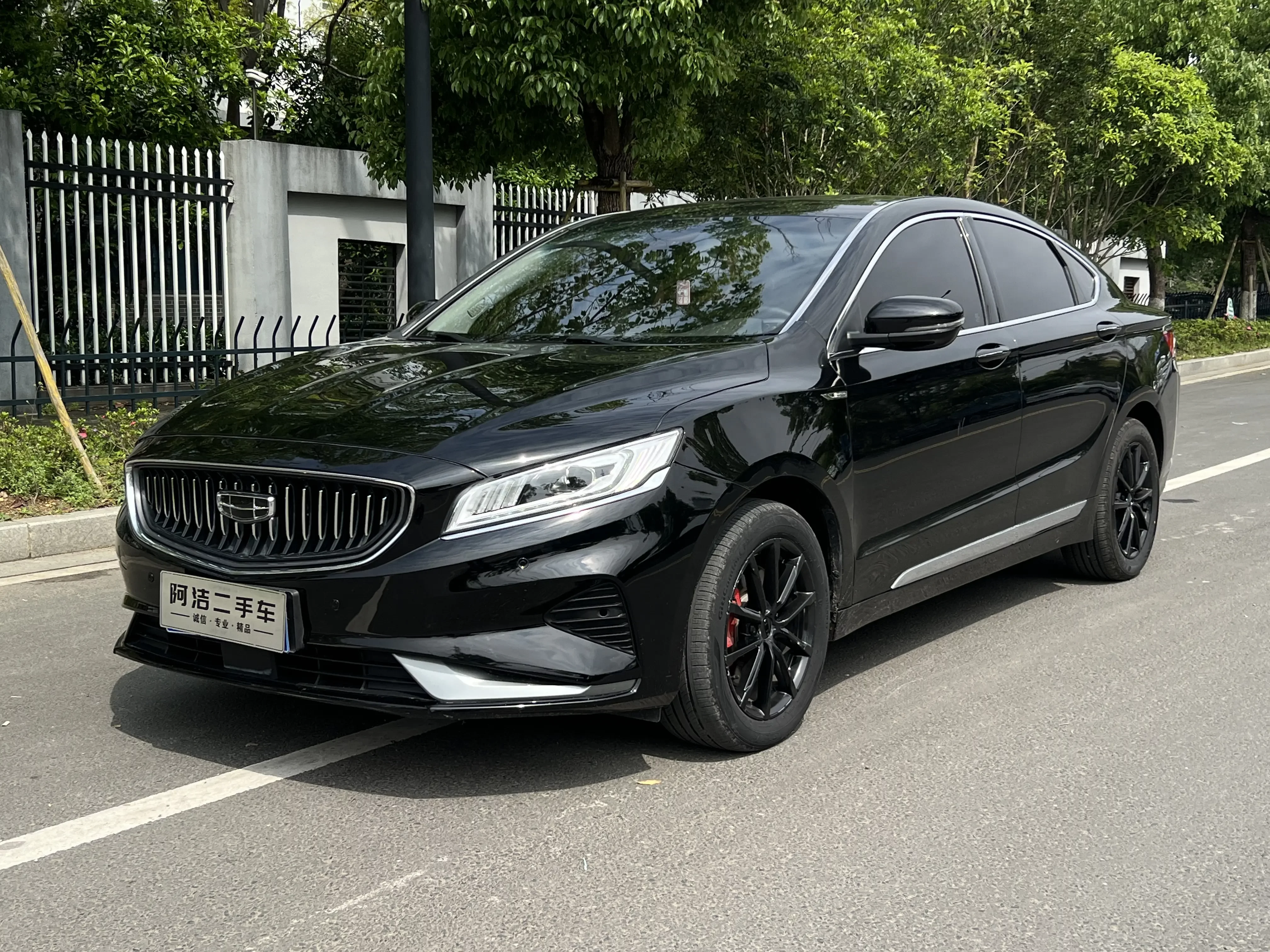 Geely Borui 2020