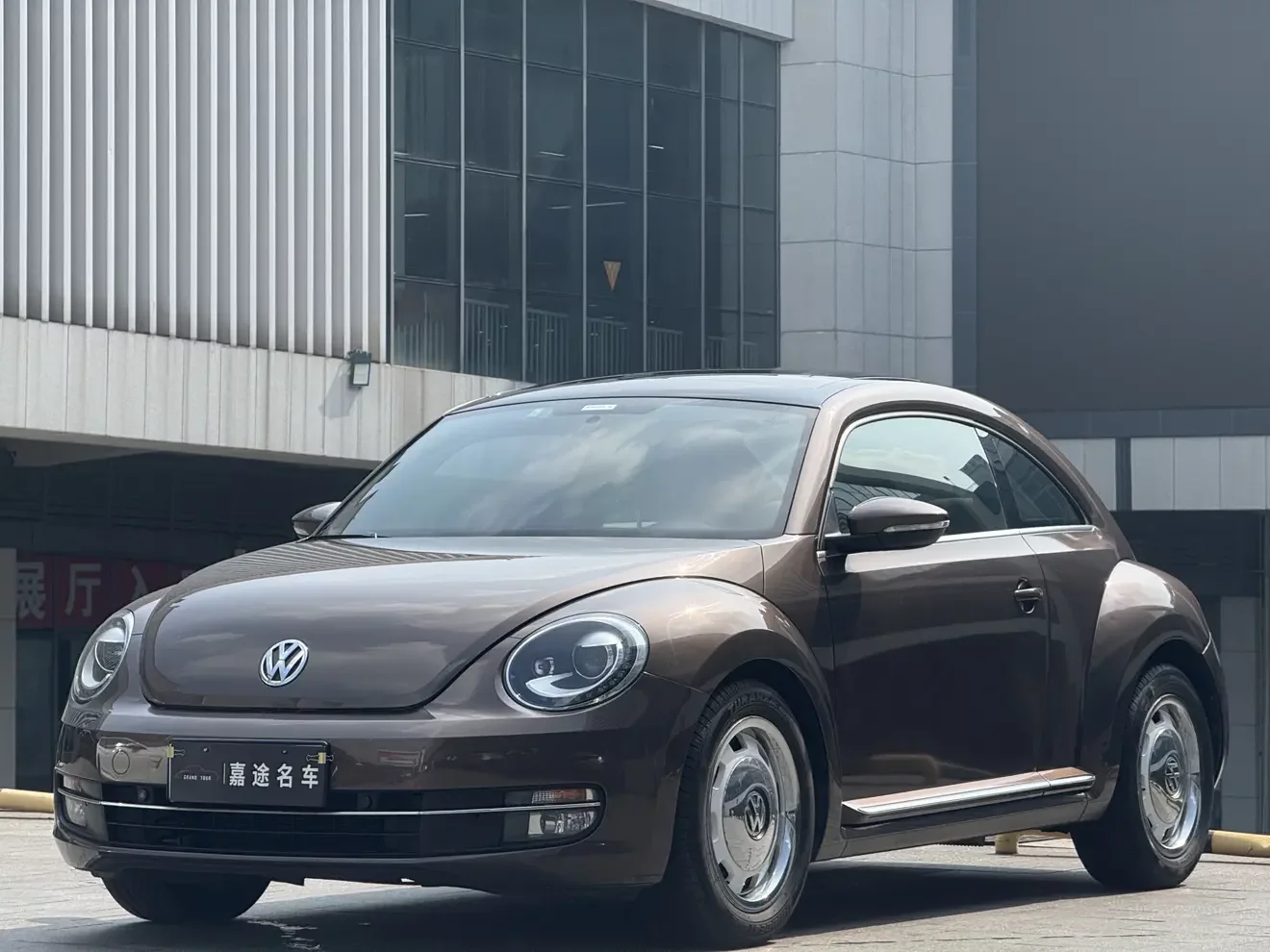 Volkswagen Beetle 2015