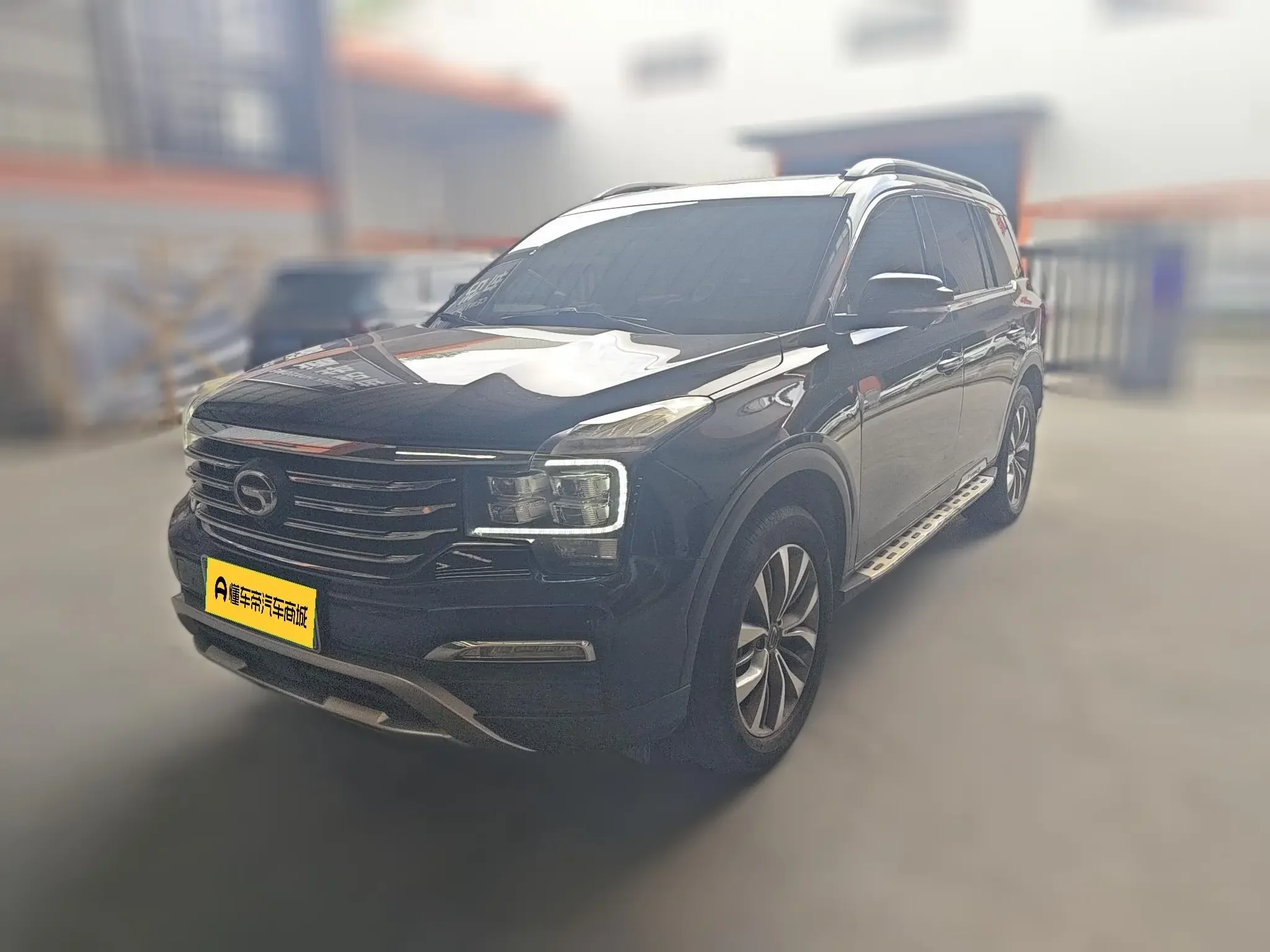 GAC Trumpchi GS8