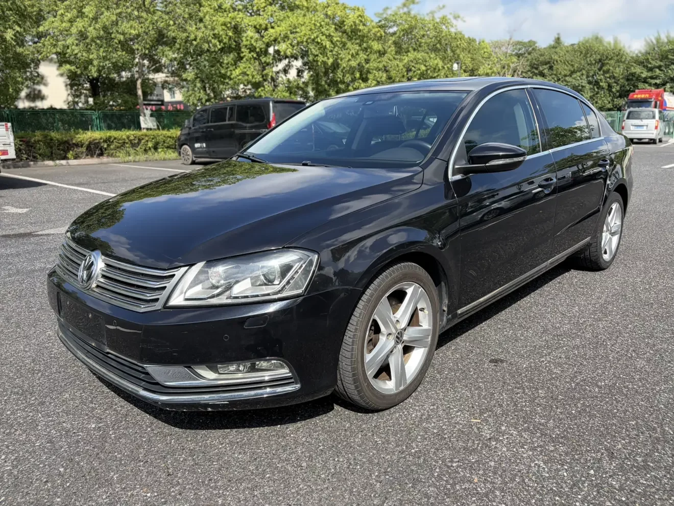 Volkswagen Magotan