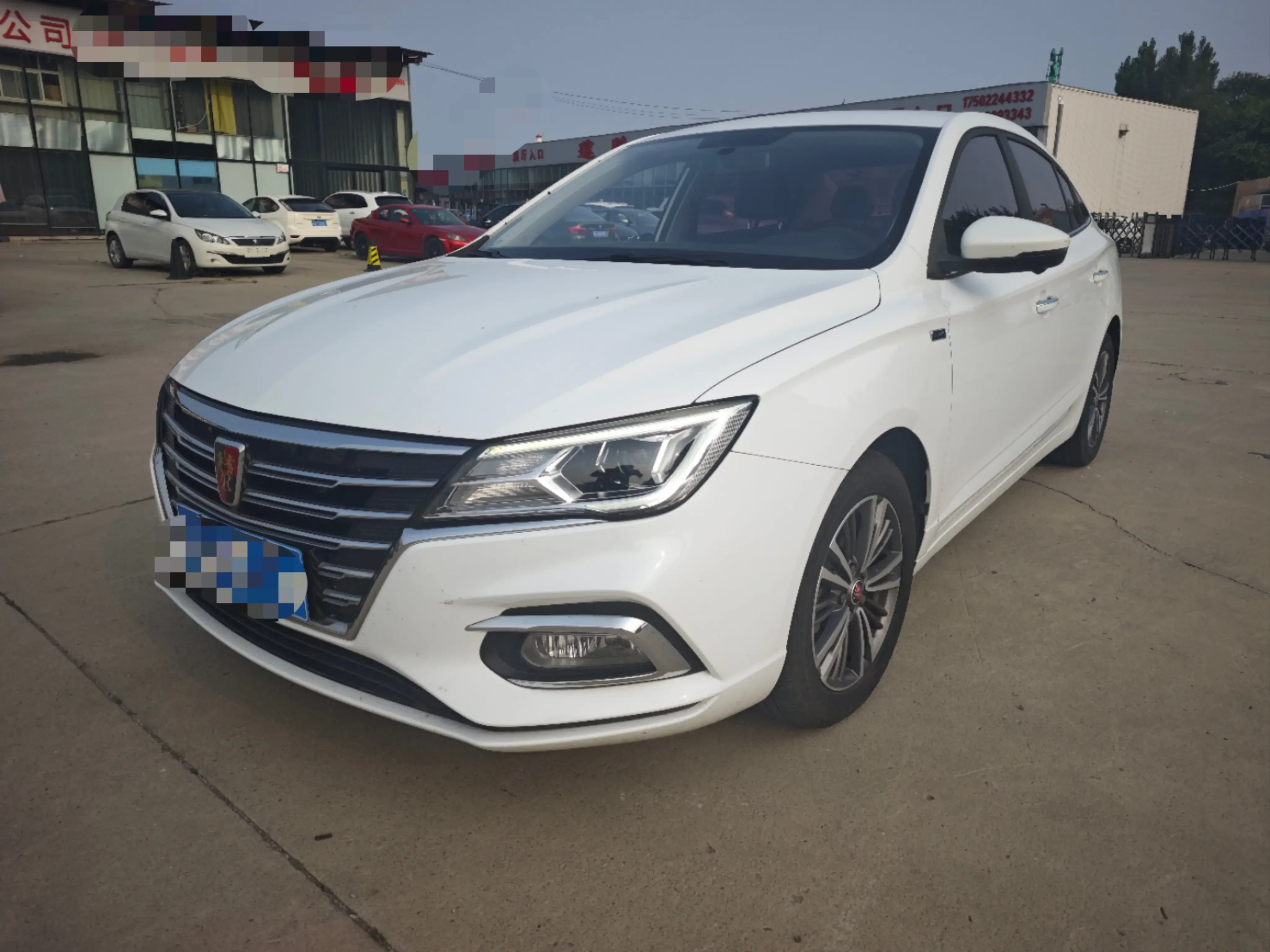 Roewe i5 2019