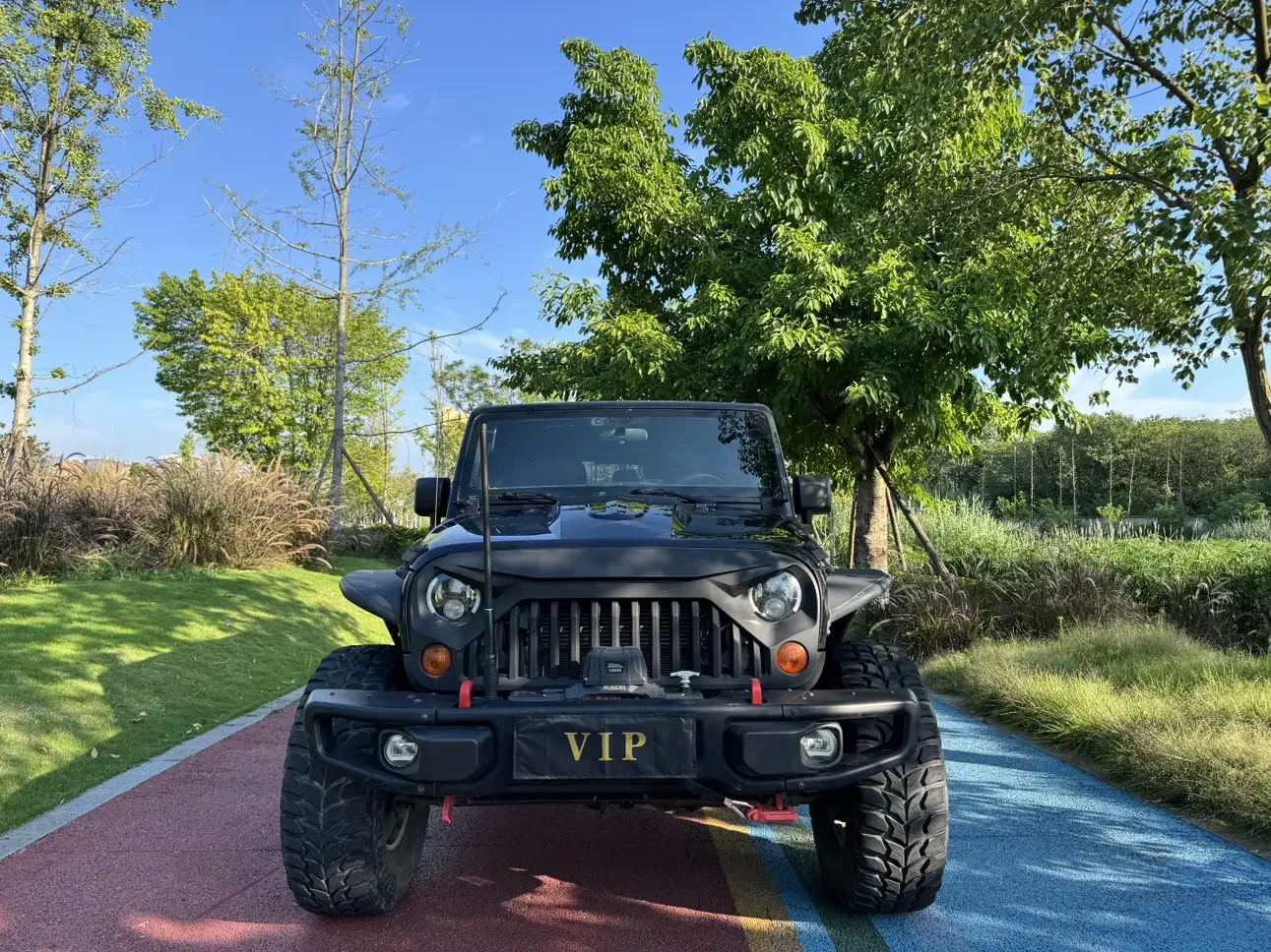 Jeep wrangler  из Китая