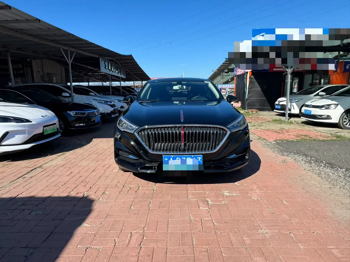 Hongqi H5 classic  из Китая