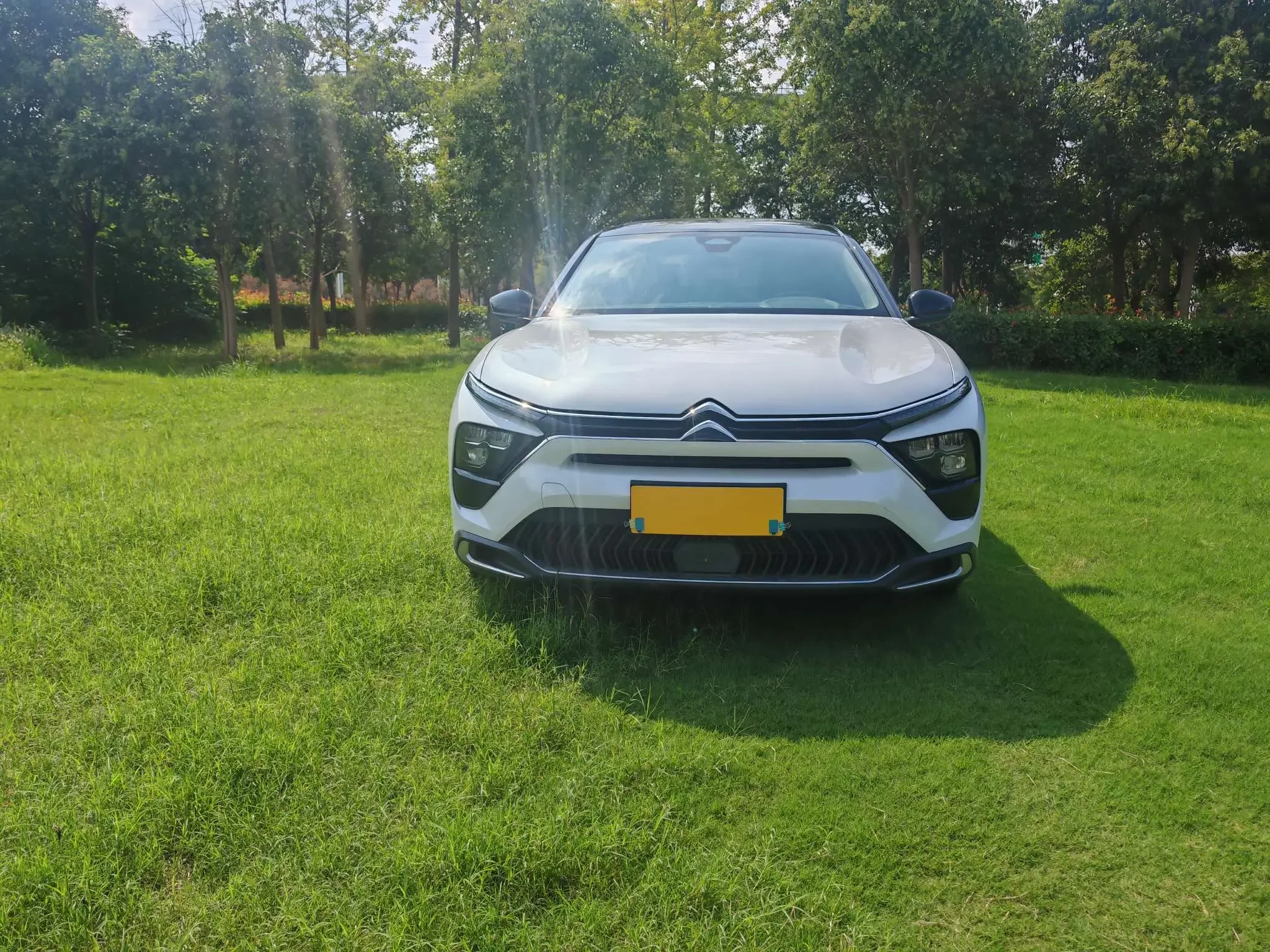 Citroën Versailles C5 X  из Китая