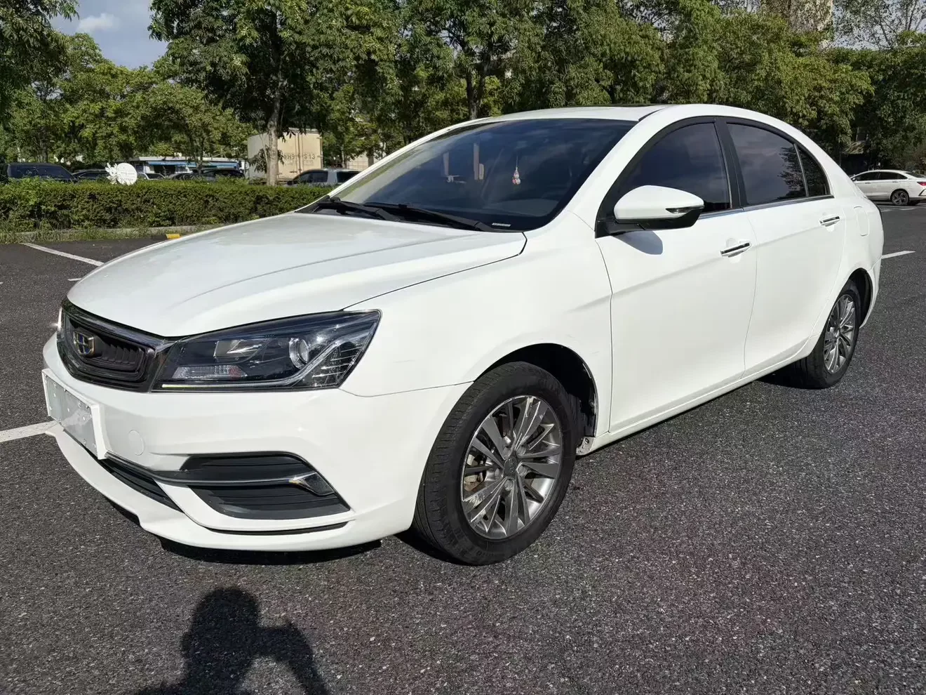 Geely emgrand