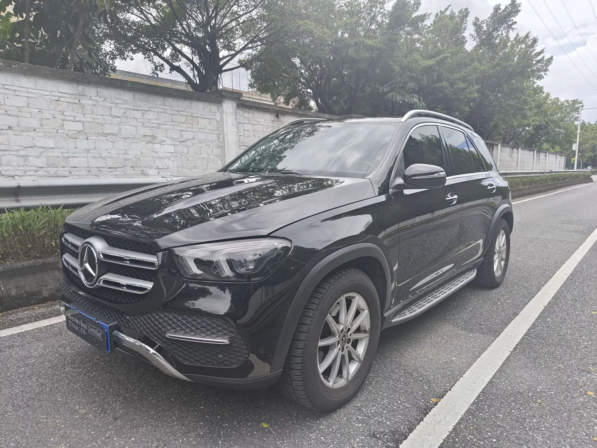 Mercedes-Benz GLE (Imported)