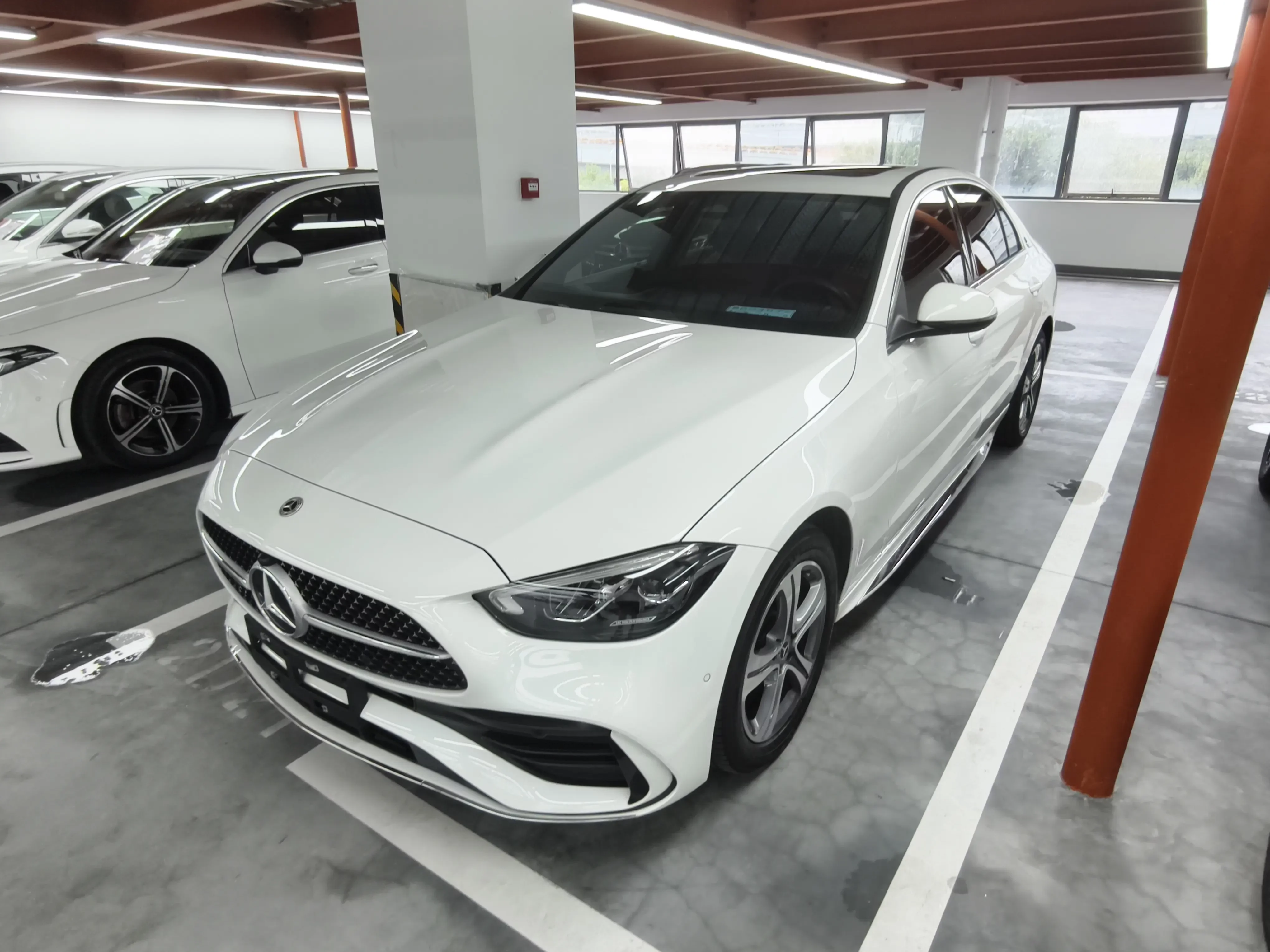 Mercedes-Benz C Class