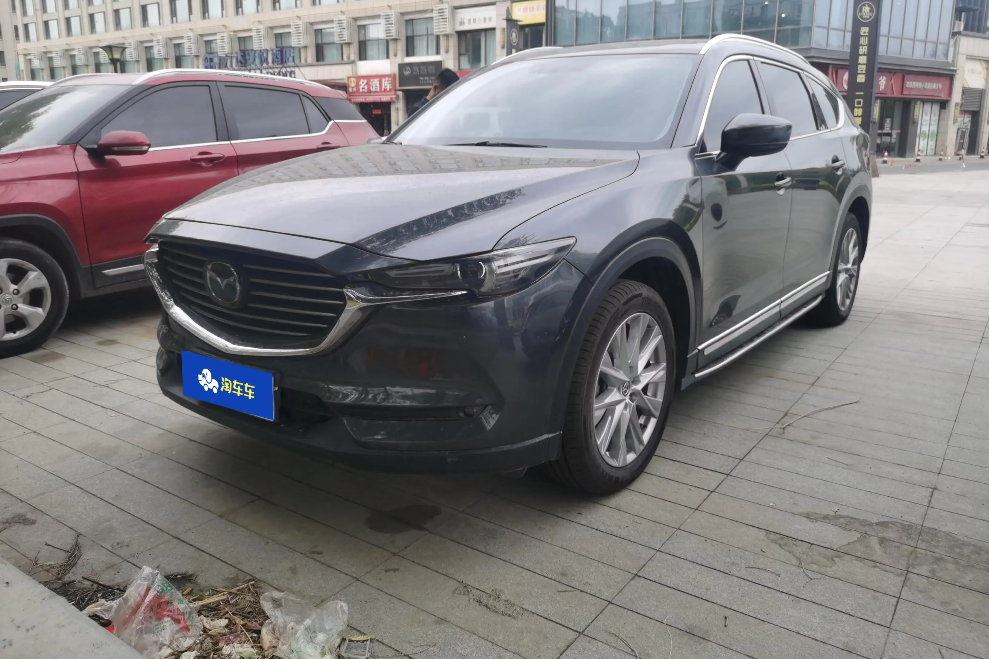 Mazda CX-8  из Китая