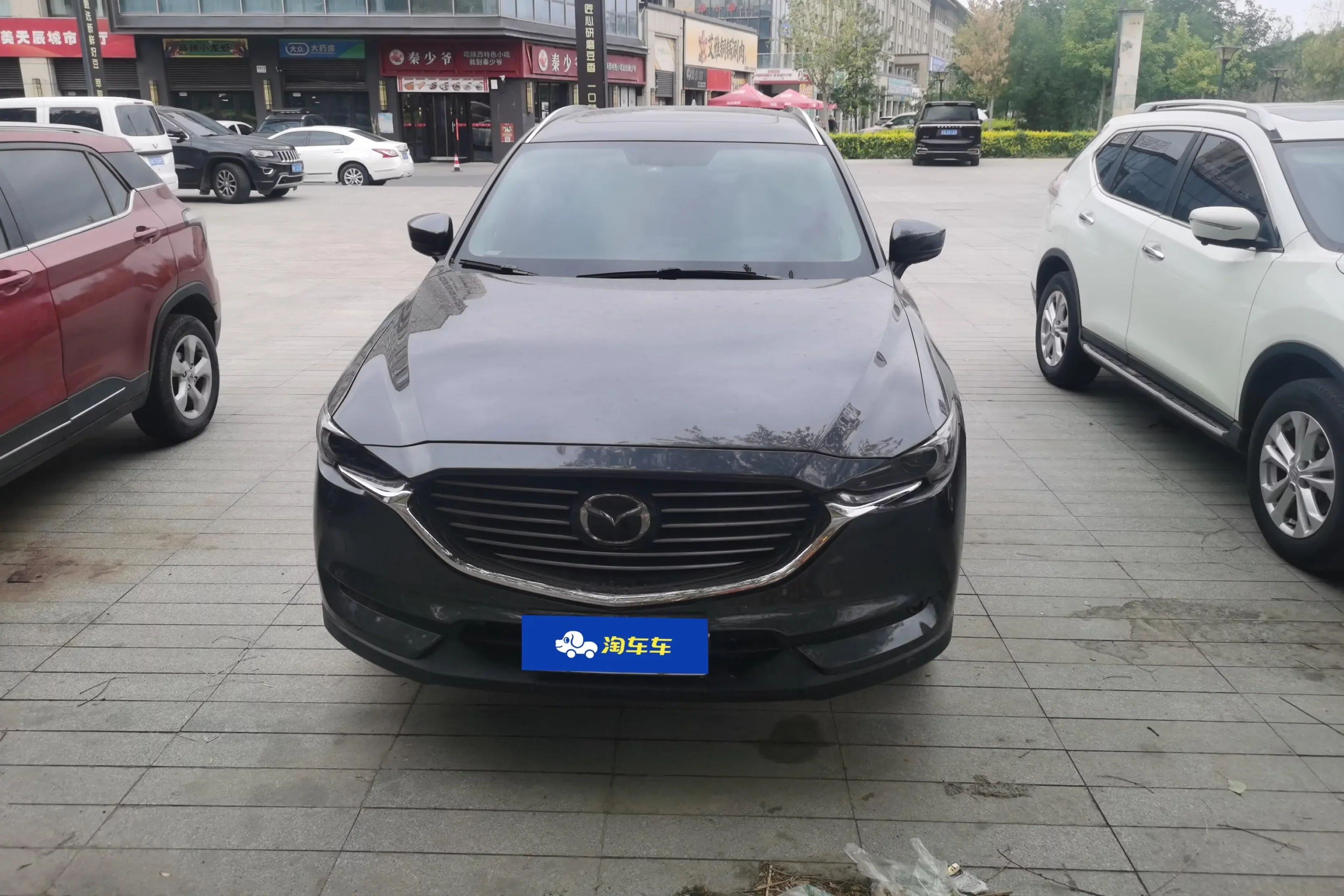 Mazda CX-8  из Китая