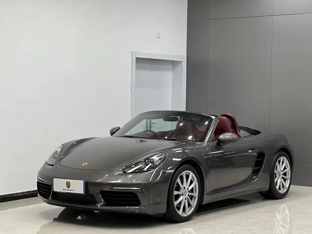 Porsche 718
