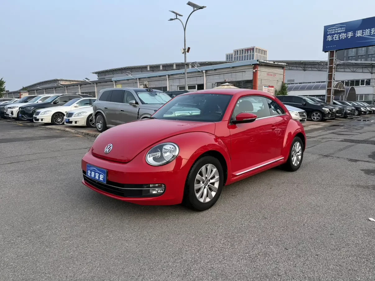 Volkswagen Beetle 2015