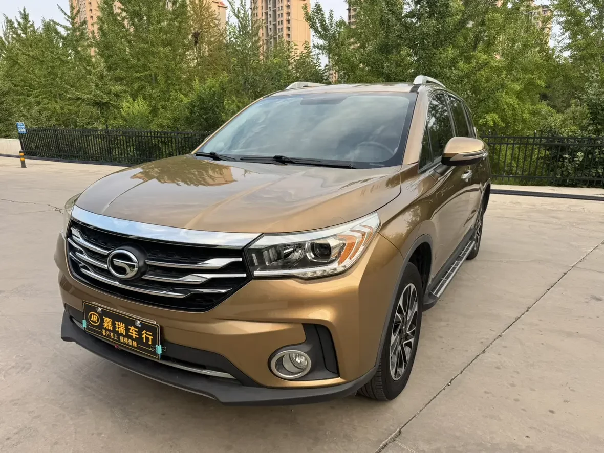 GAC Trumpchi GS4