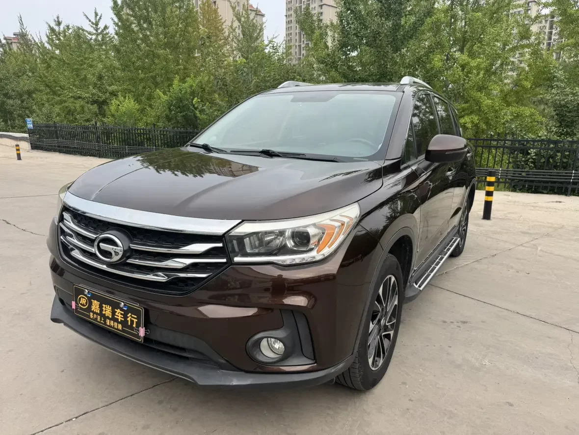 GAC Trumpchi GS4