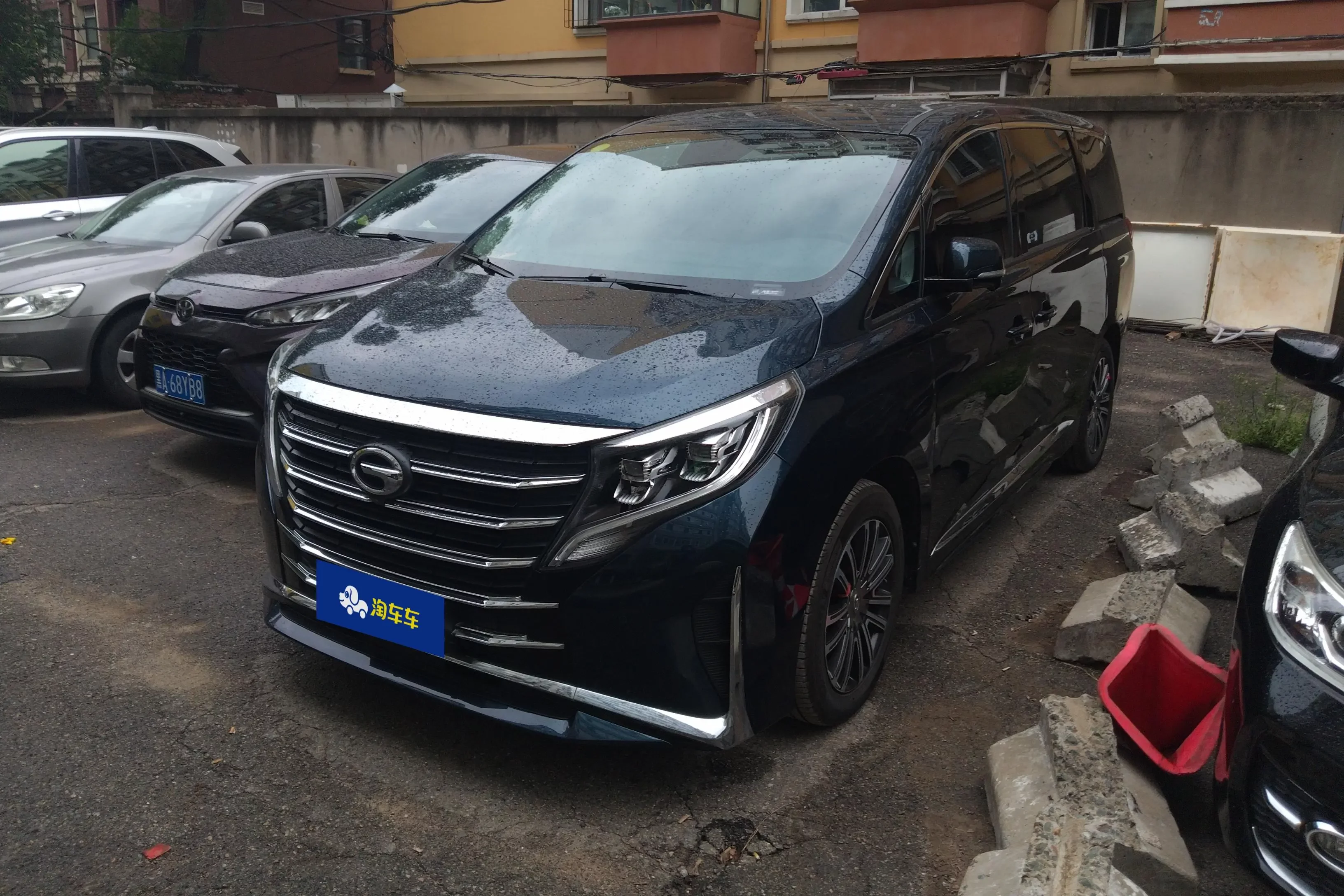 GAC Trumpchi M8