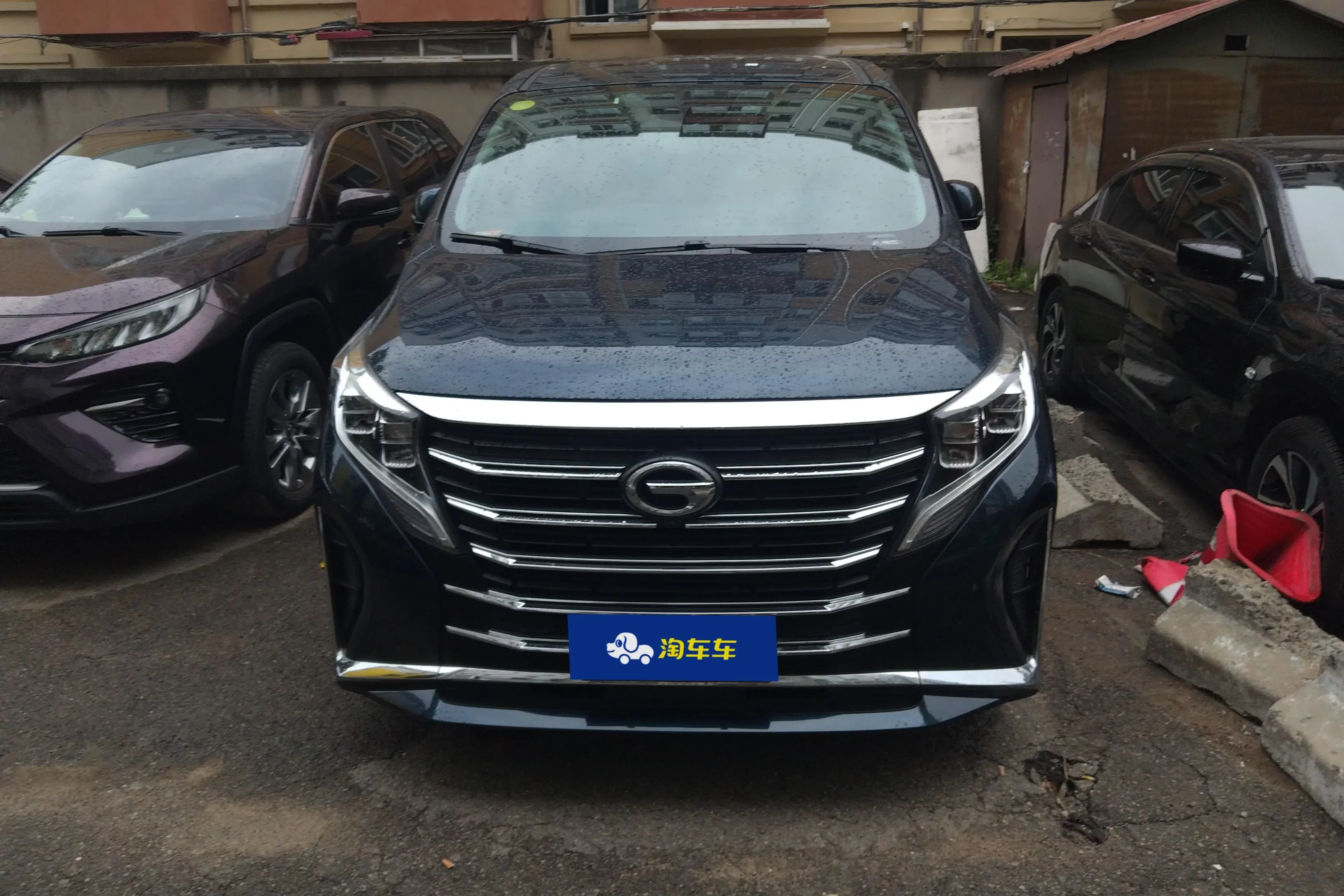 GAC Trumpchi M8